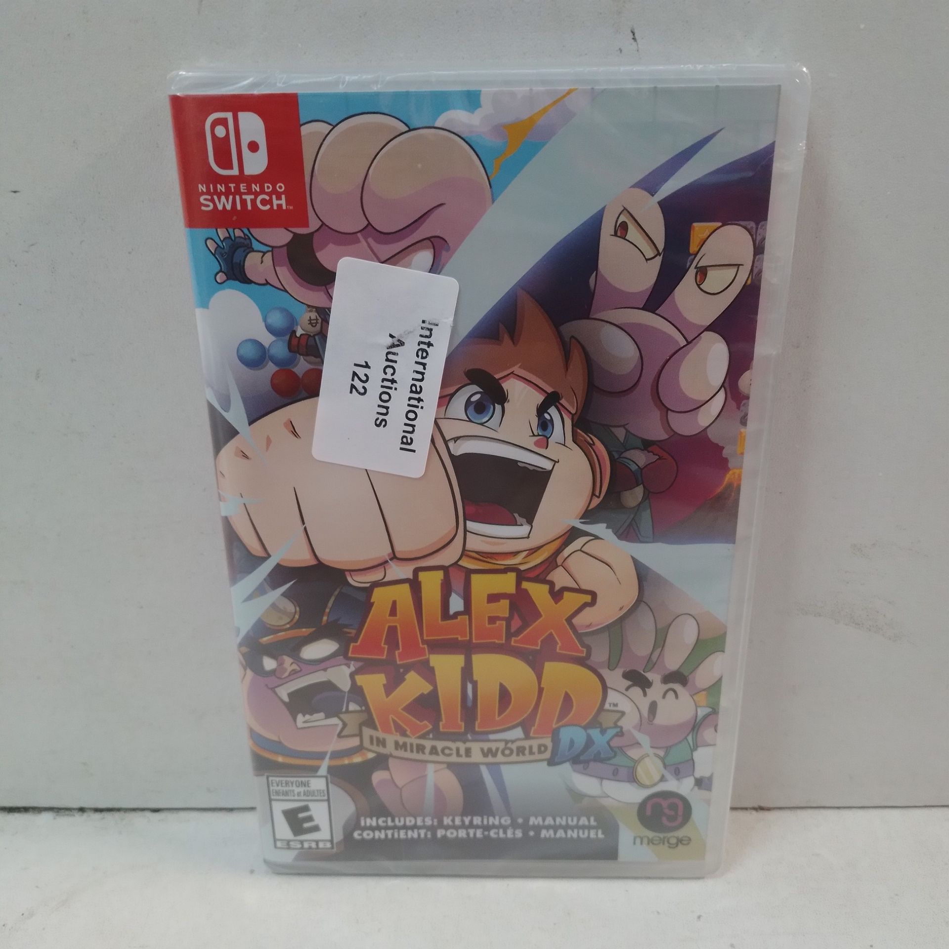RRP £30.91 BRAND NEW STOCK Alex Kidd In Miracle World Dx for Nintendo Switch - Image 2 of 2