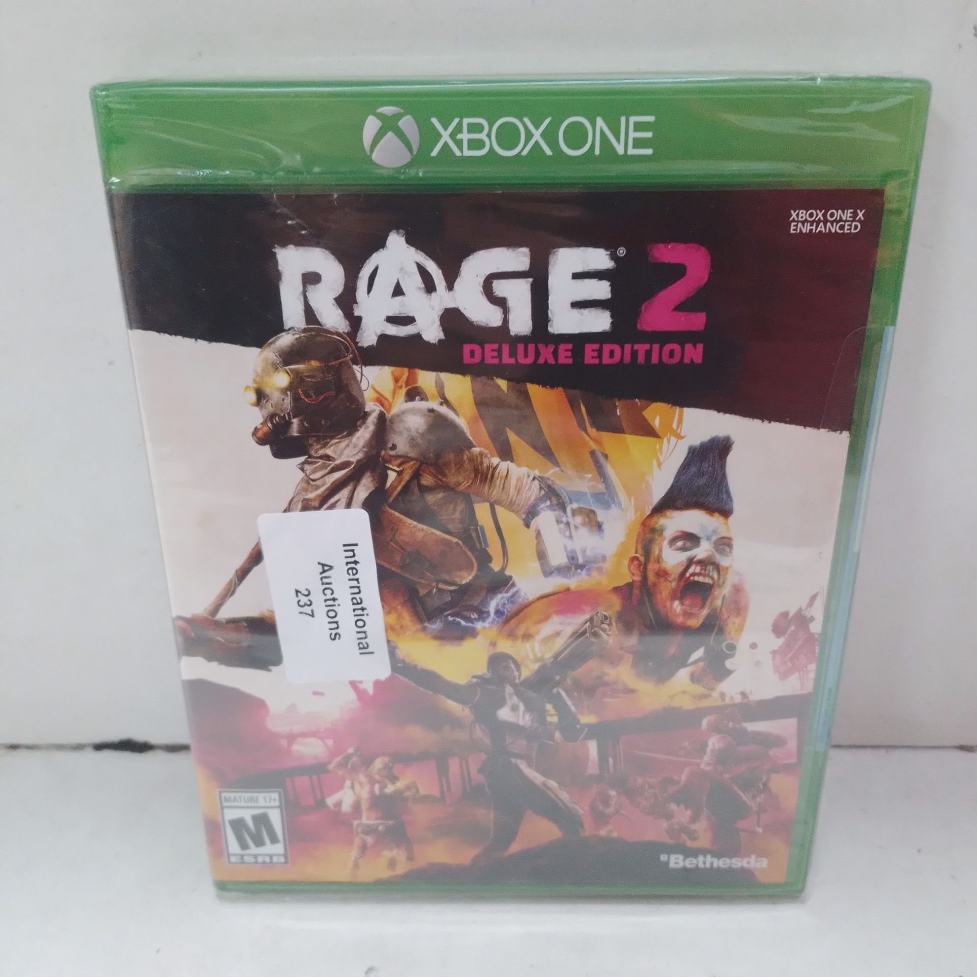 RRP £47.66 BRAND NEW STOCK Rage 2 Deluxe Edition - Xbox One - Image 2 of 2