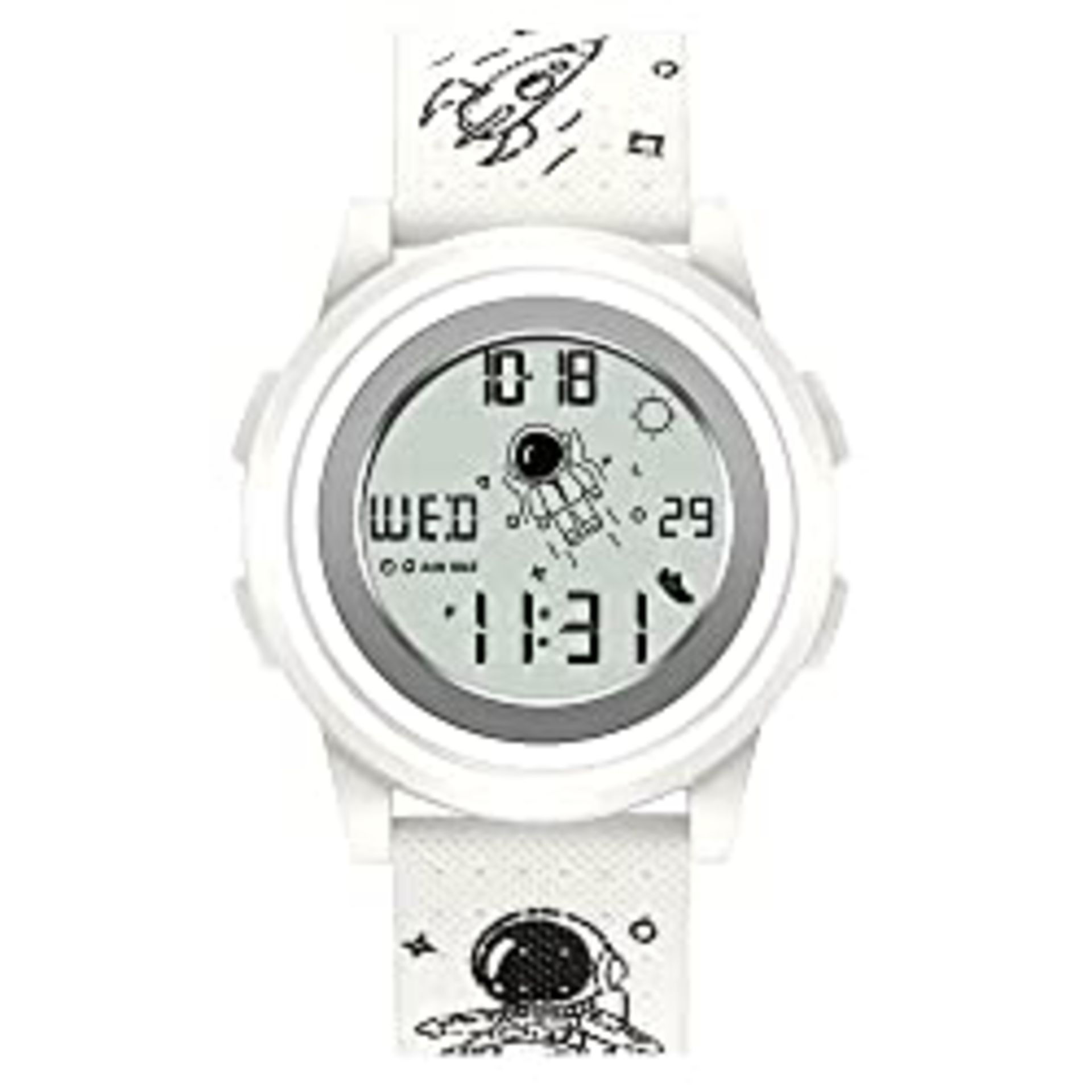 RRP £20.01 BRAND NEW STOCK SHENGKE SK Digital Watch Waterproof with Stopwatch Alarm