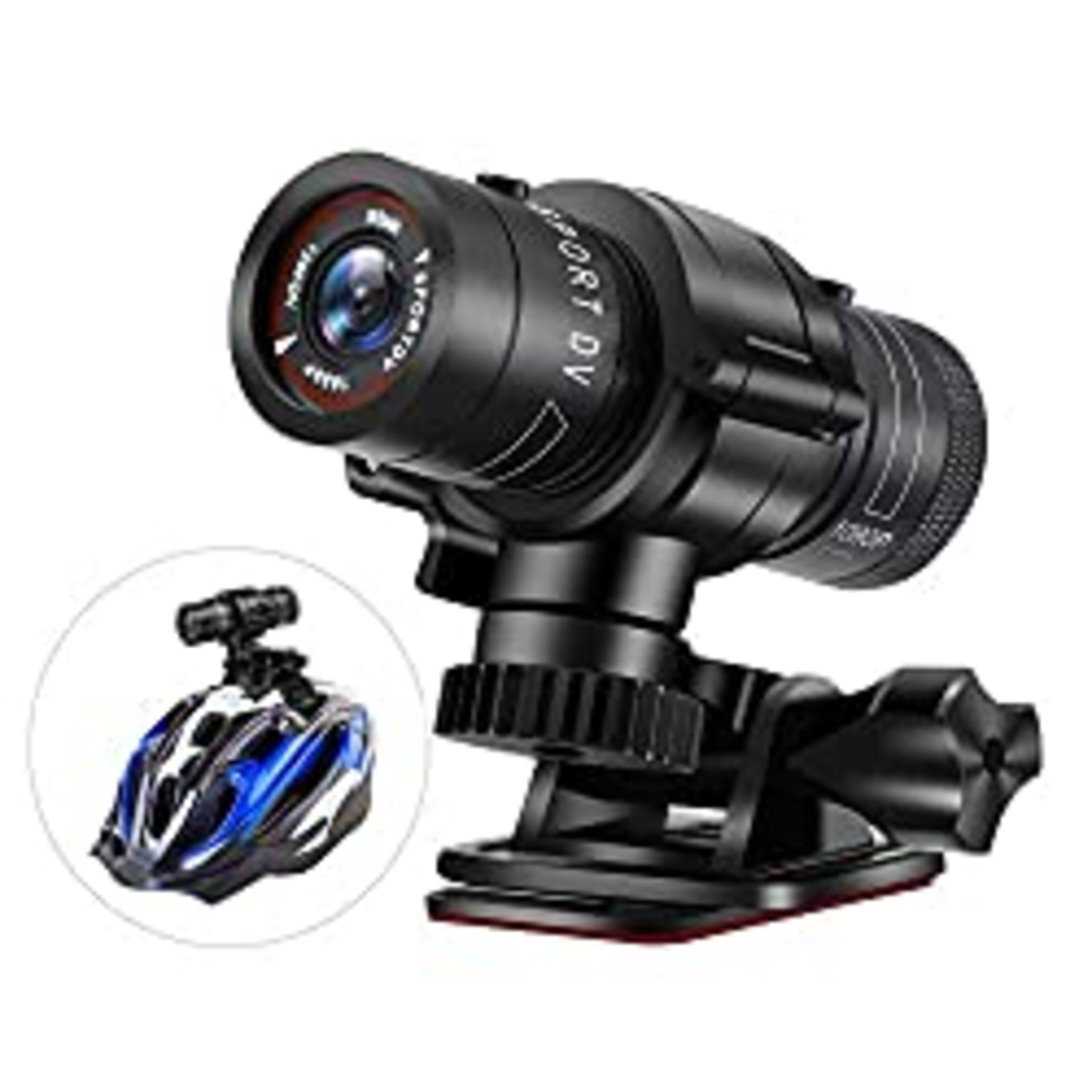 RRP £40.19 Bicycle Helmet Cameras