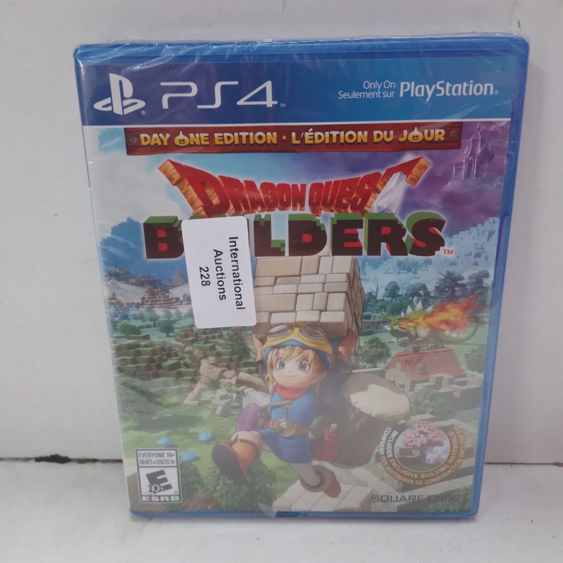 RRP £24.55 BRAND NEW STOCK Dragon Quest Builders for PlayStation 4