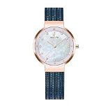 RRP £189.82 BRAND NEW STOCK rorolove Women's Analog Quartz Watch with Leather Watchband