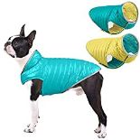 RRP £11.15 BRAND NEW STOCK ABRRLO Dog Coats Waterproof with Harness Hole Reflective
