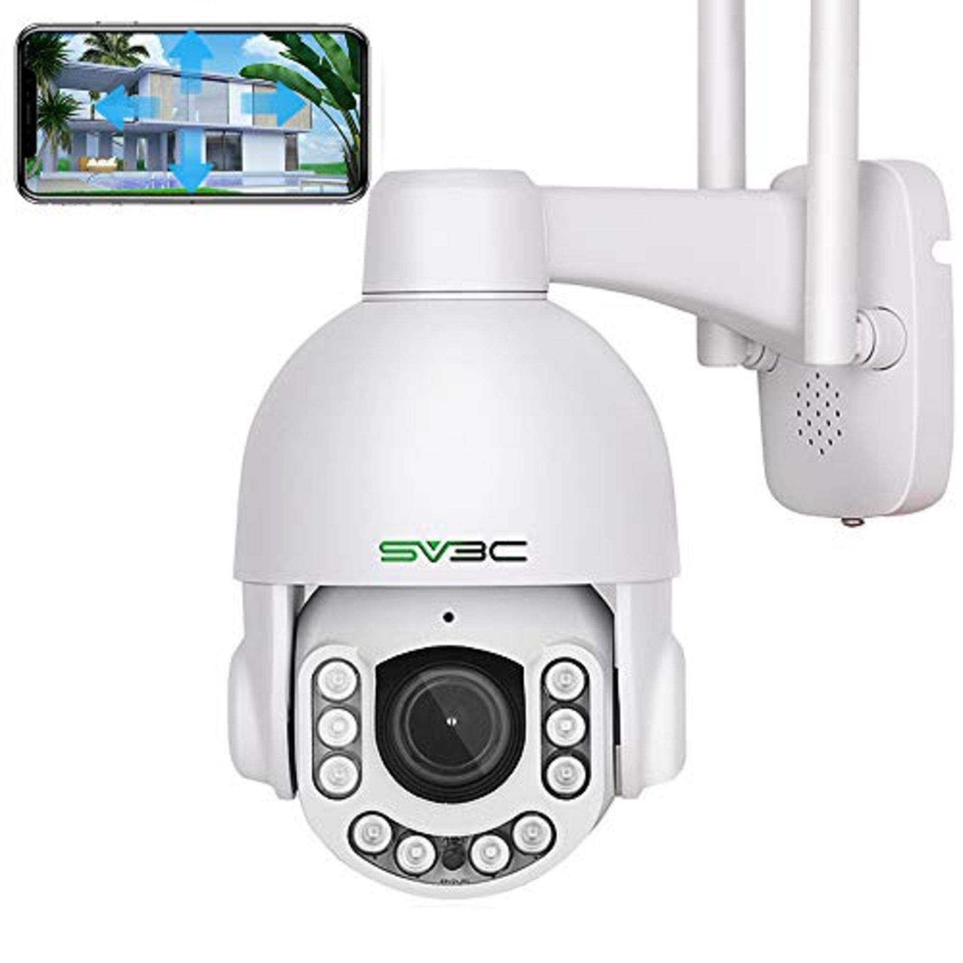 RRP £167.49 SV3C 5MP WiFi Outdoor Security Camera