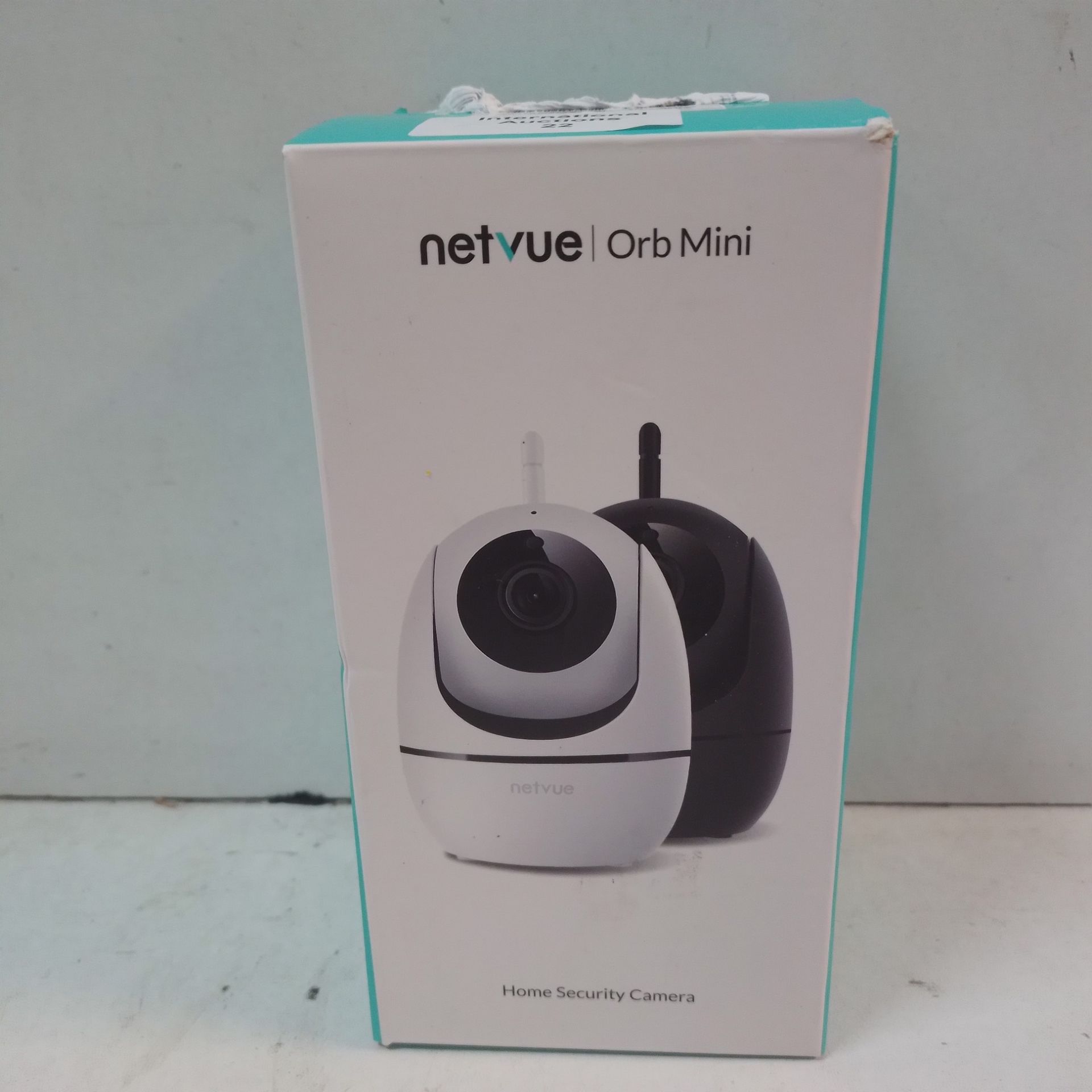 RRP £33.49 NETVUE Pet Camera 360 WiFi Indoor Camera - Image 2 of 2