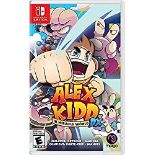 RRP £30.91 BRAND NEW STOCK Alex Kidd In Miracle World Dx for Nintendo Switch