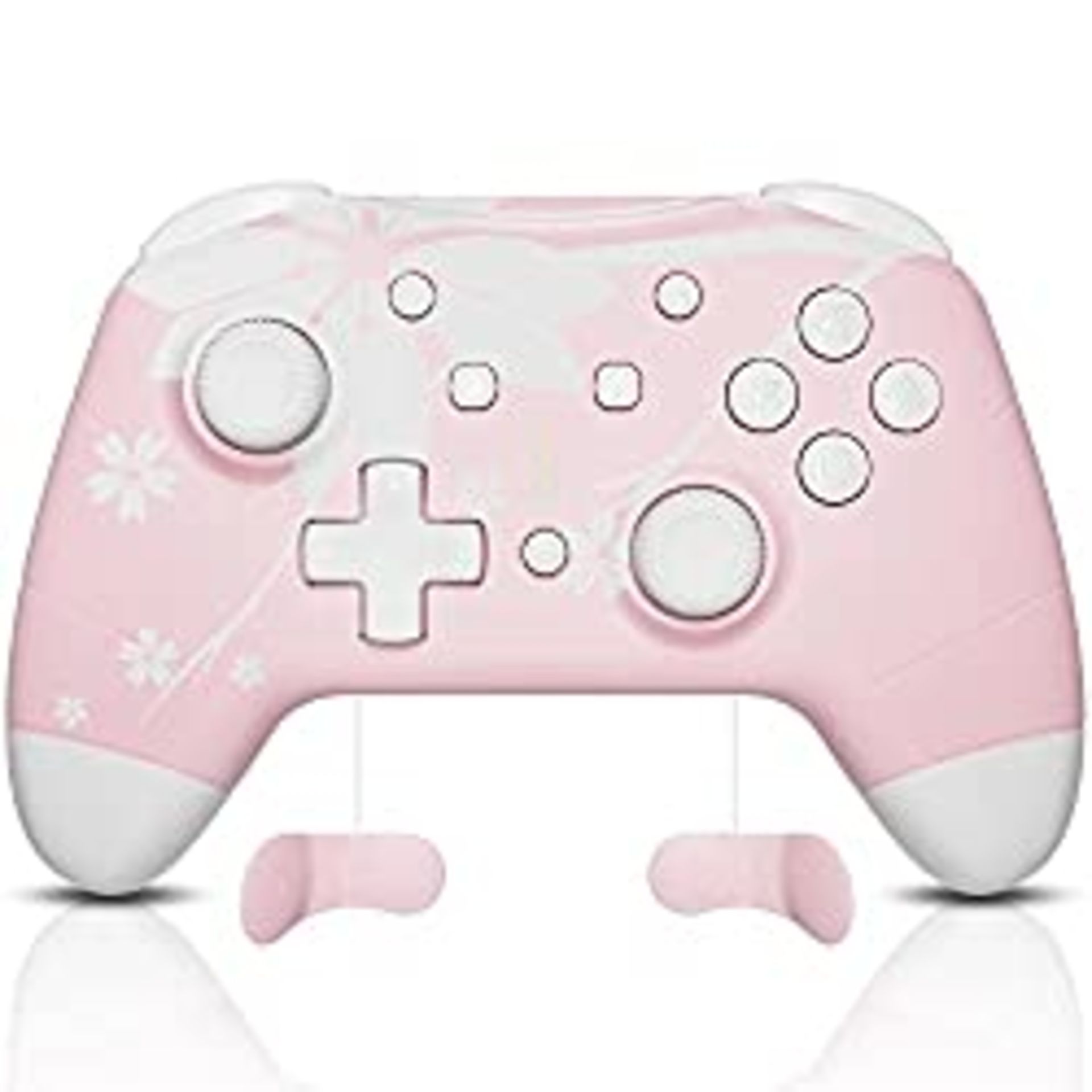 RRP £40.19 Mytrix Sakura Pink Wireless Switch Pro Controller with