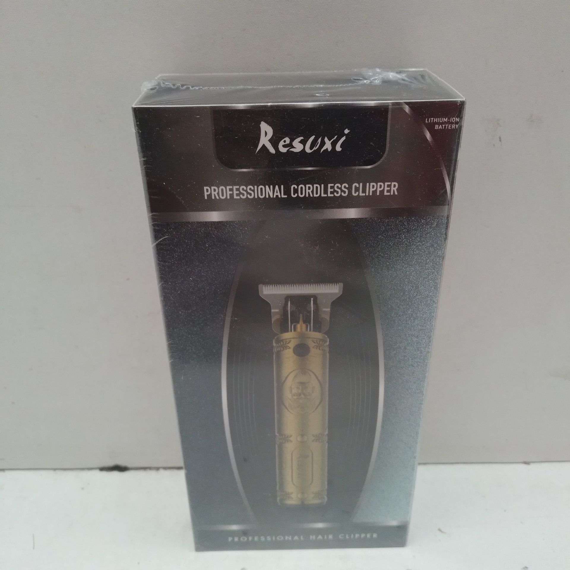 RRP £29.02 BRAND NEW STOCK Electric Pro Hair Clippers Cordless Rechargeable Grooming - Image 2 of 2