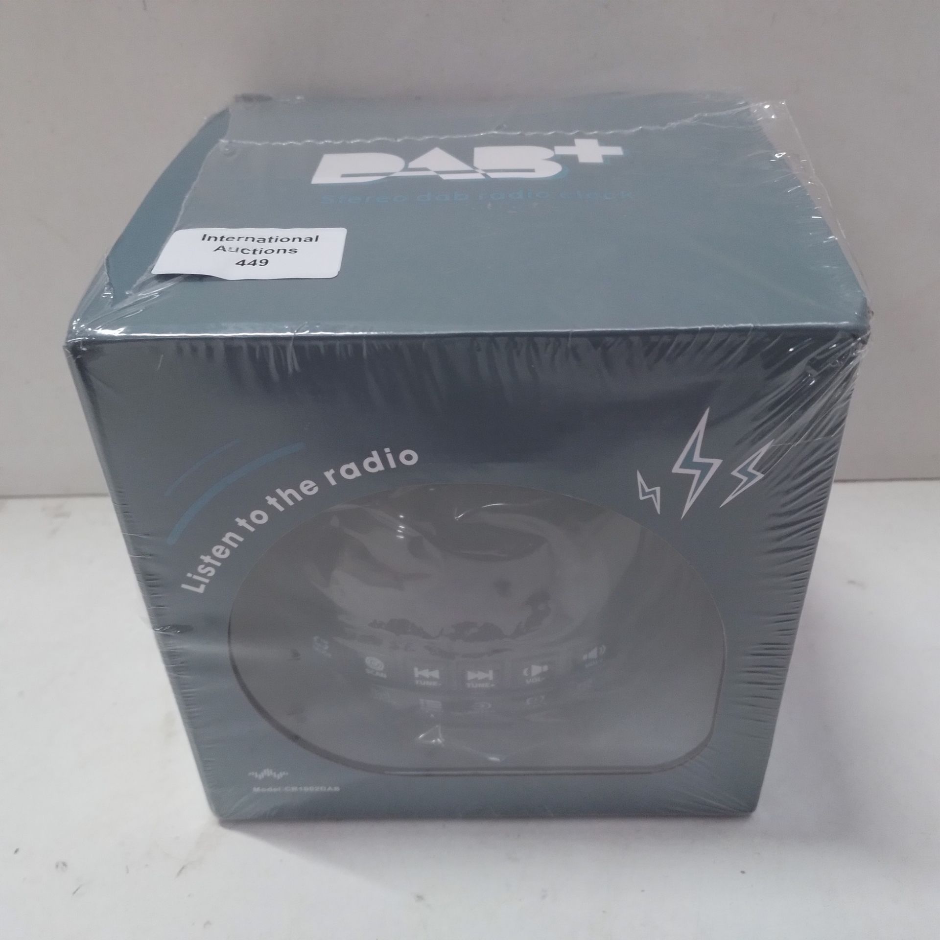 RRP £55.82 BRAND NEW STOCK Mesqool DAB Radio Alarm Clock - Image 2 of 2