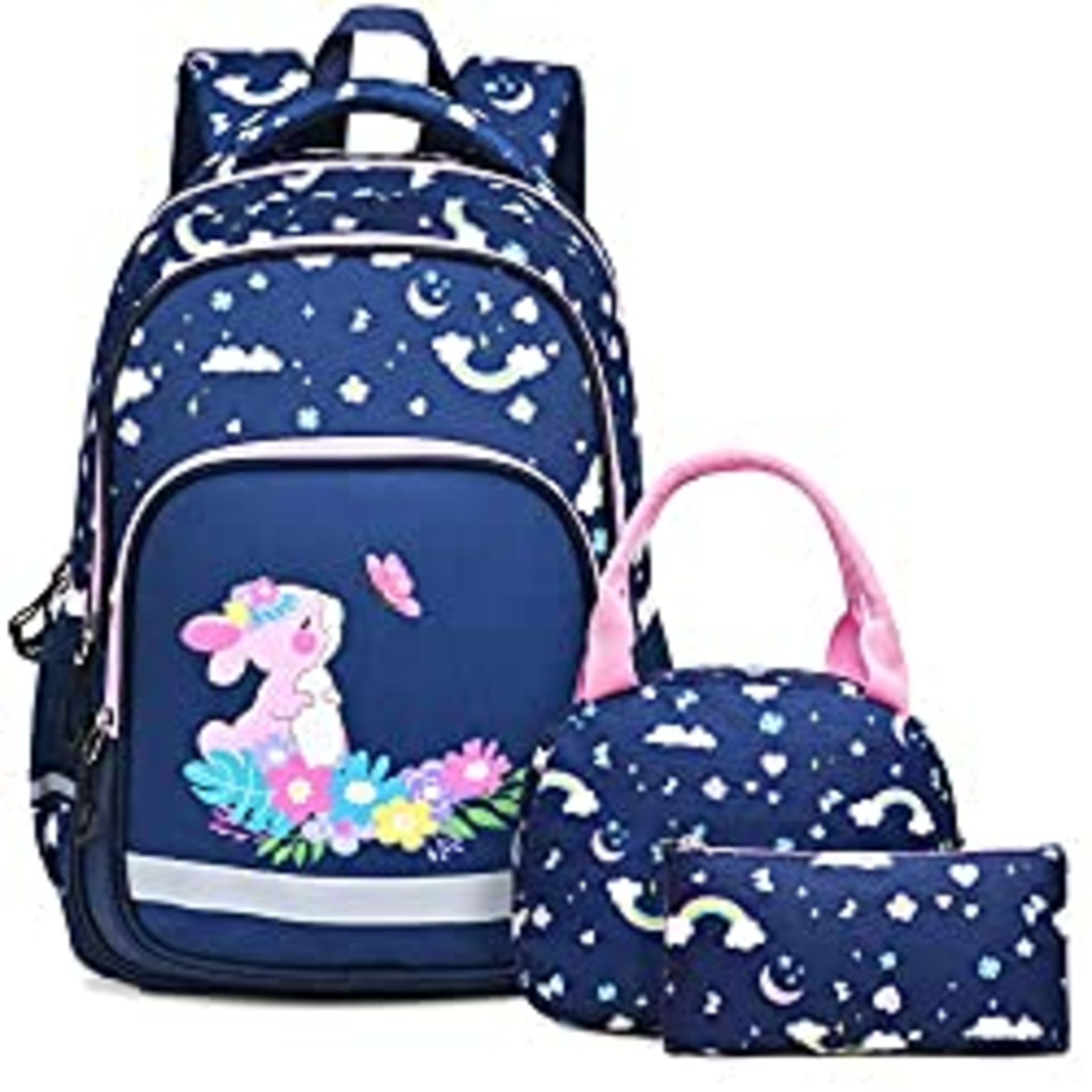 RRP £19.94 BRAND NEW STOCK School Bag Girls Boys Kids