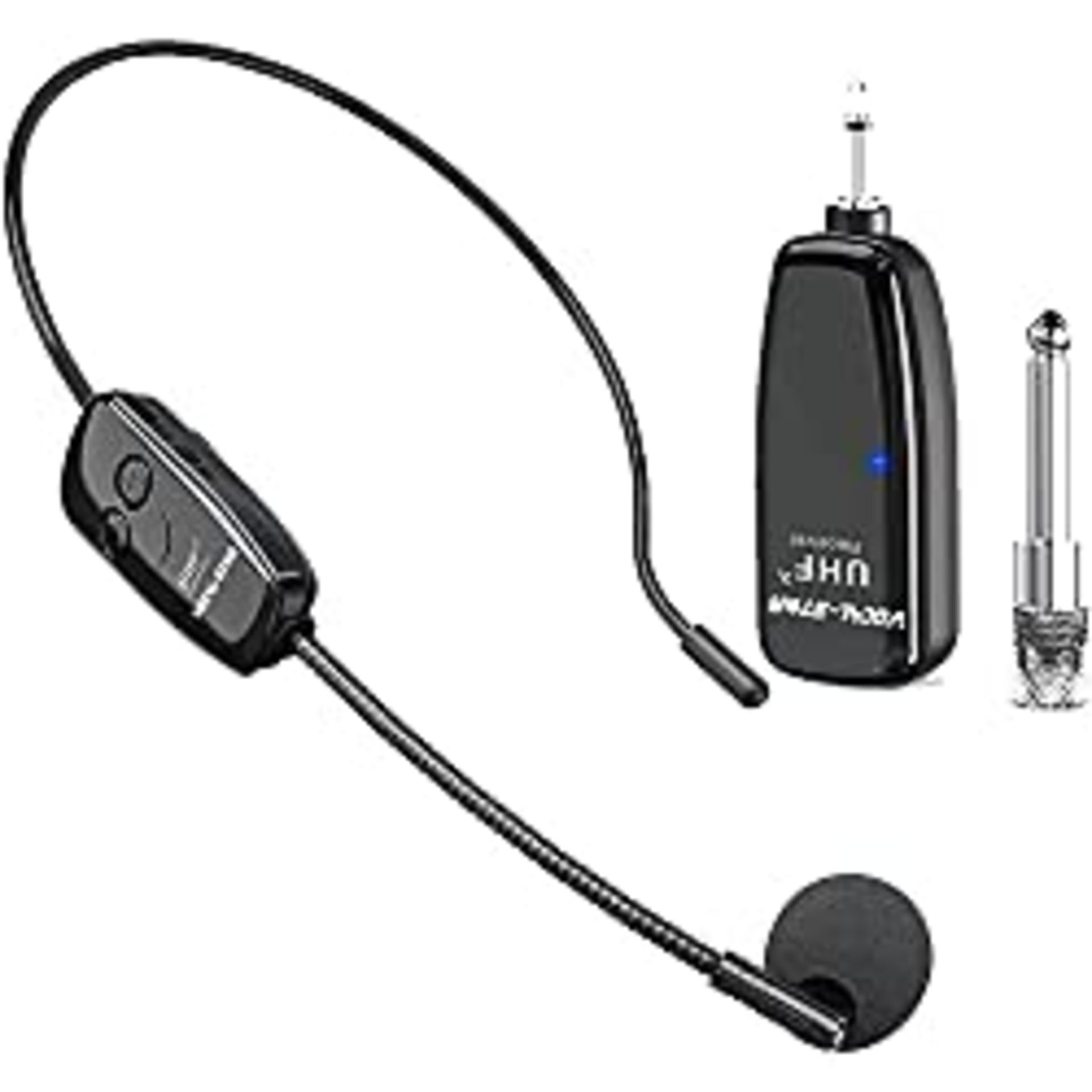 RRP £32.37 Vocal-Star Wireless Headset Microphone For PA Speakers