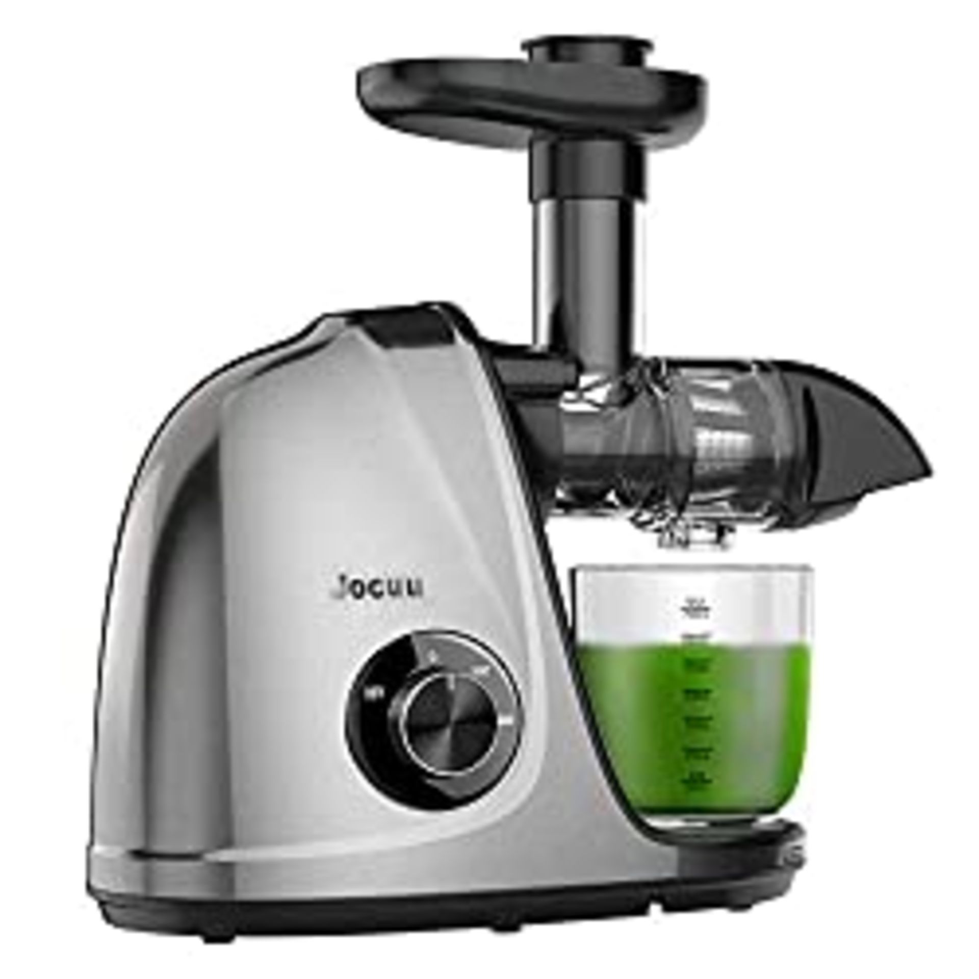 RRP £122.82 Jocuu Slow Masticating Juicer with Soft/Hard Modes