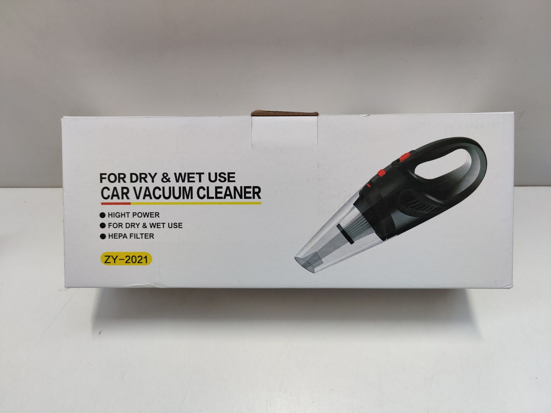 RRP £30.14 UXWEN Handheld Vacuum Cleaner Cordless - Image 2 of 2