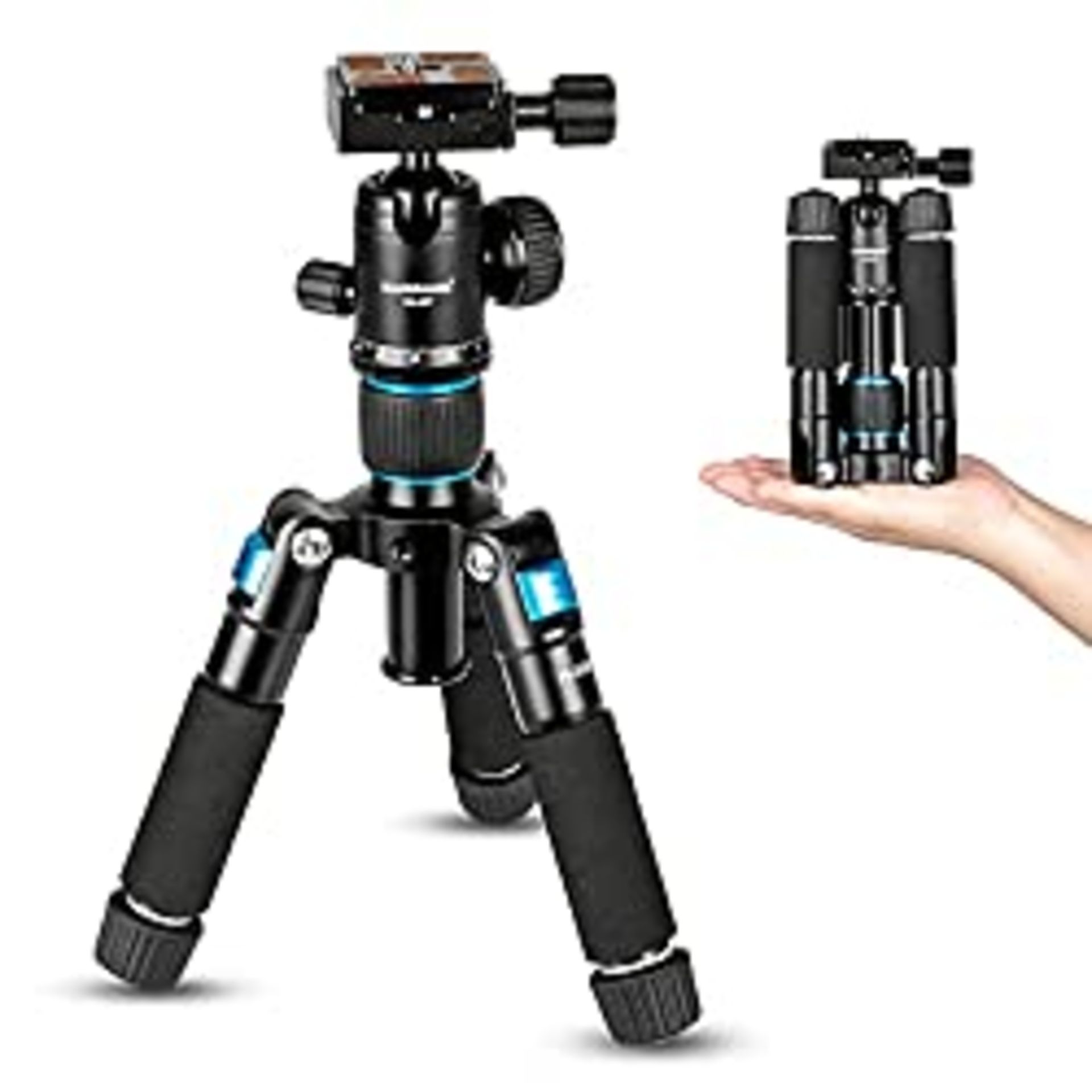 RRP £52.03 Koolehaoda Portable Mini Tripod Aluminum Alloy Tabletop