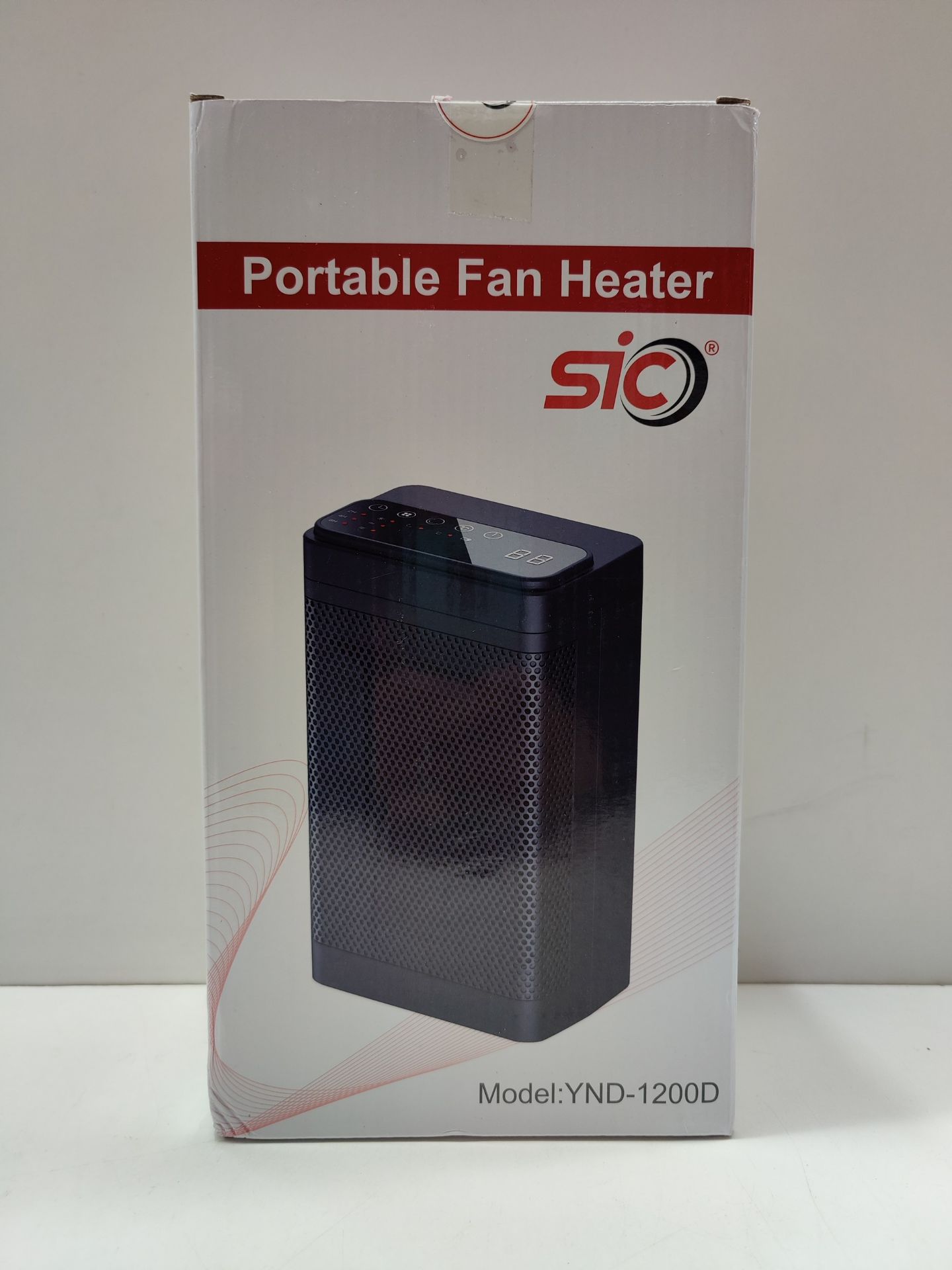 RRP £39.07 SIC Ceramic Fan Heater - Image 2 of 2