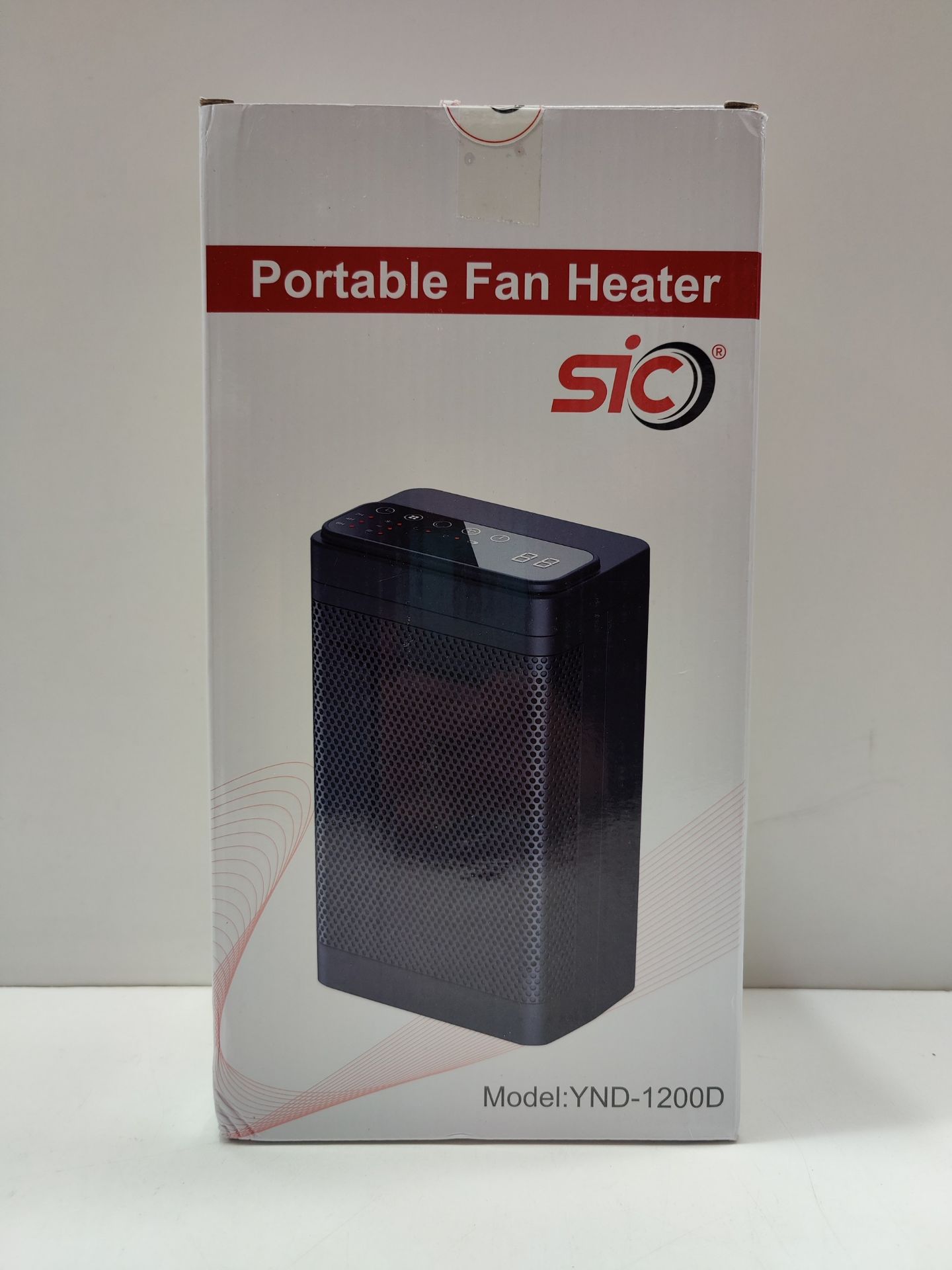 RRP £39.07 SIC Ceramic Fan Heater - Image 2 of 2