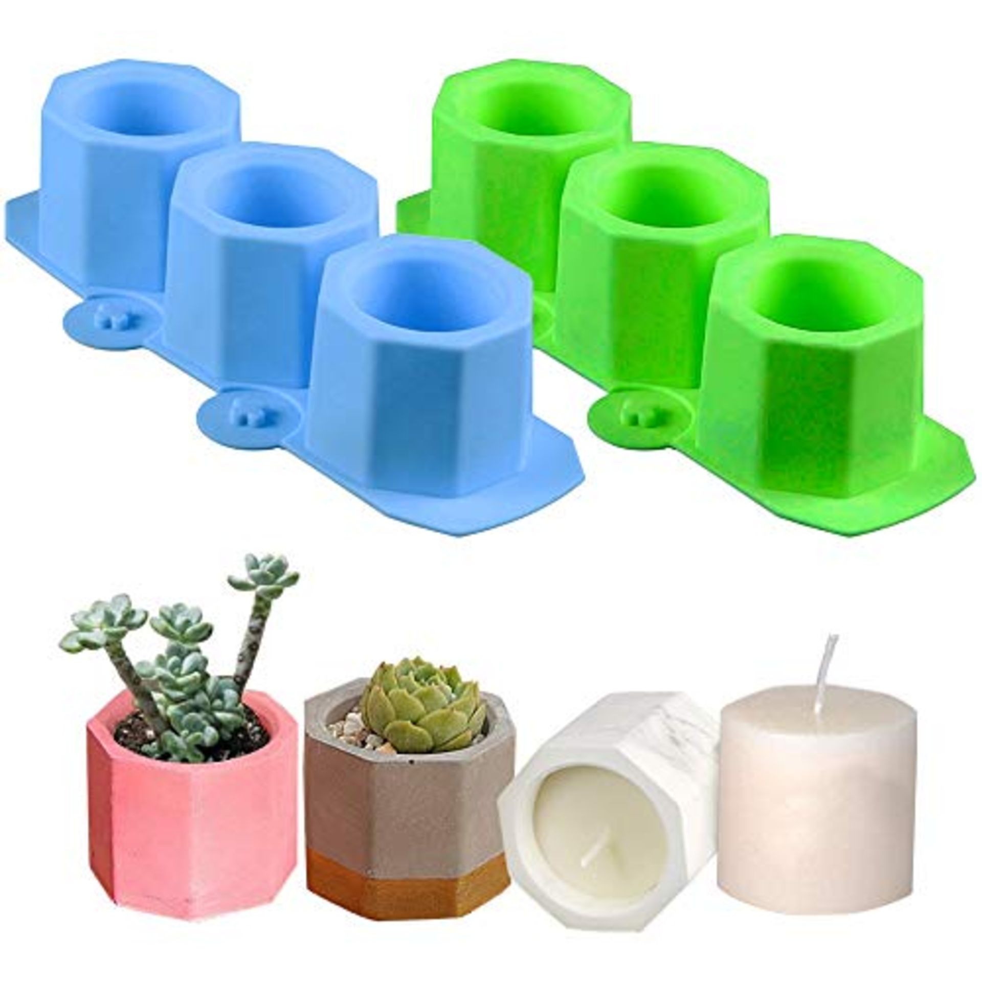 RRP £11.83 Planter Silicone Molds