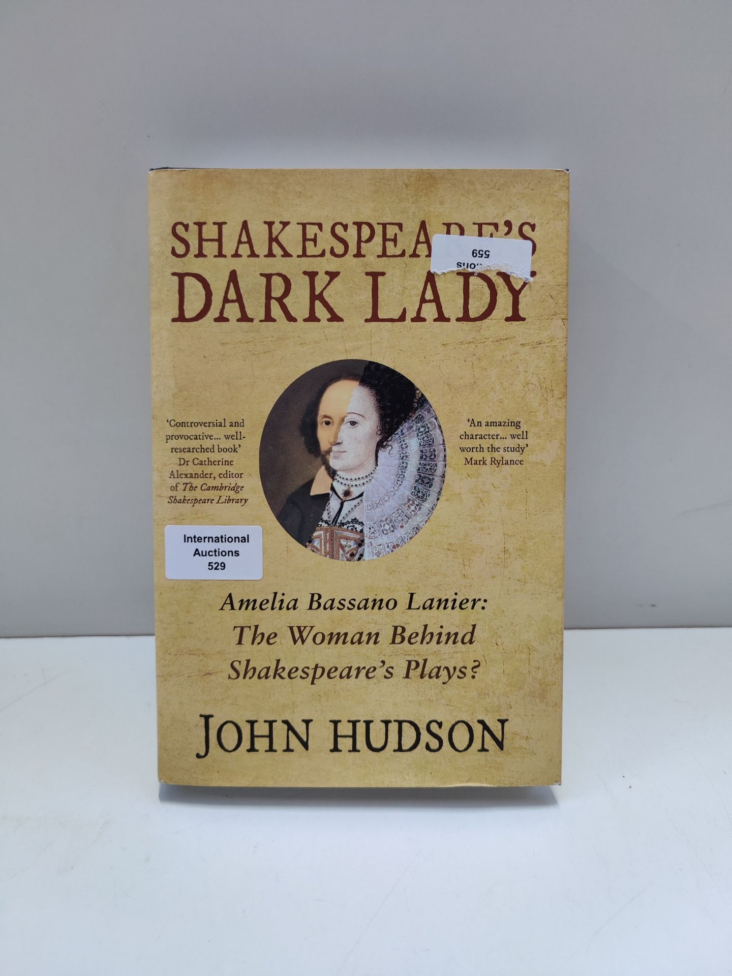 RRP £33.50 Shakespeare's Dark Lady: Amelia Bassano Lanier the - Image 2 of 2