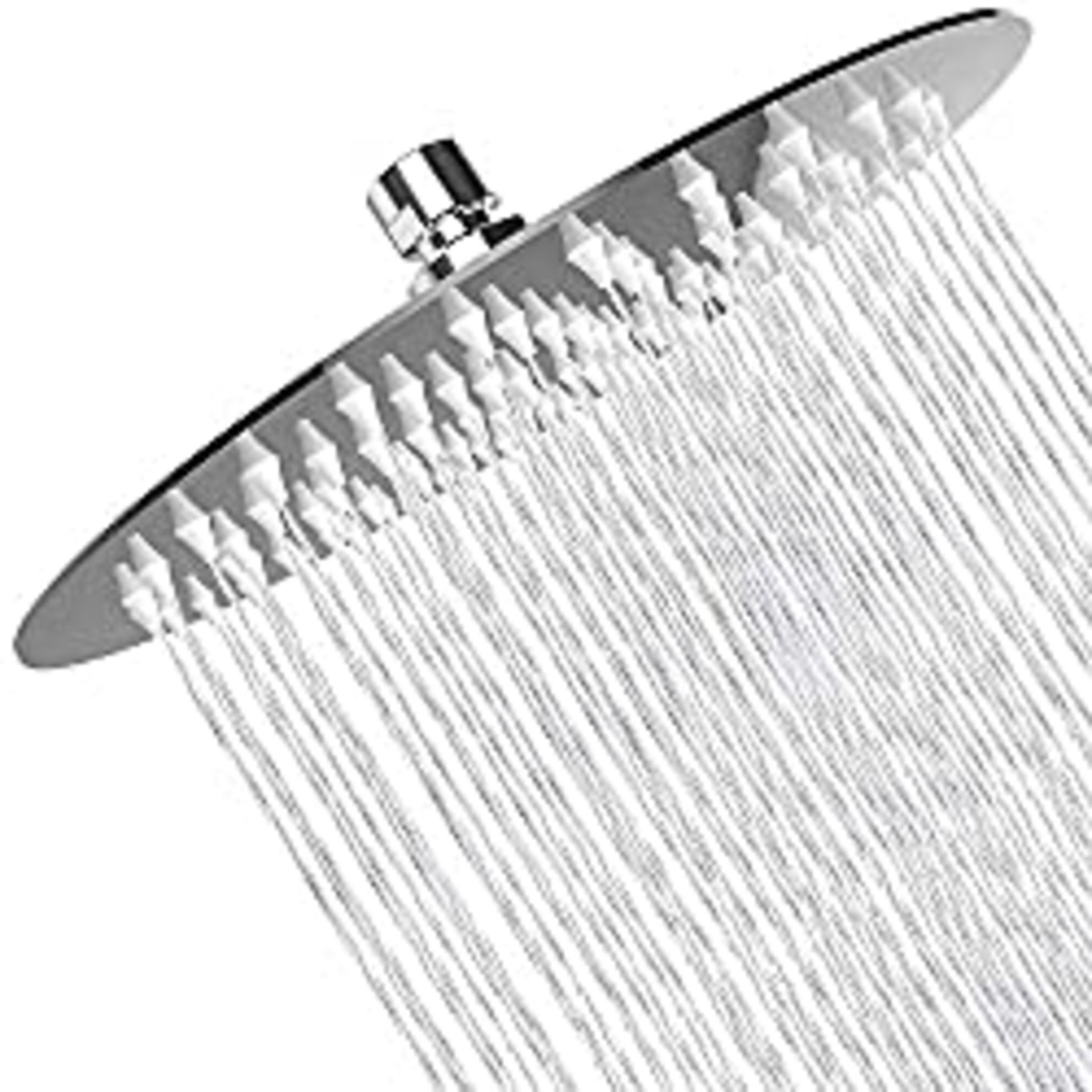 RRP £18.97 Rain Shower Head High Pressure