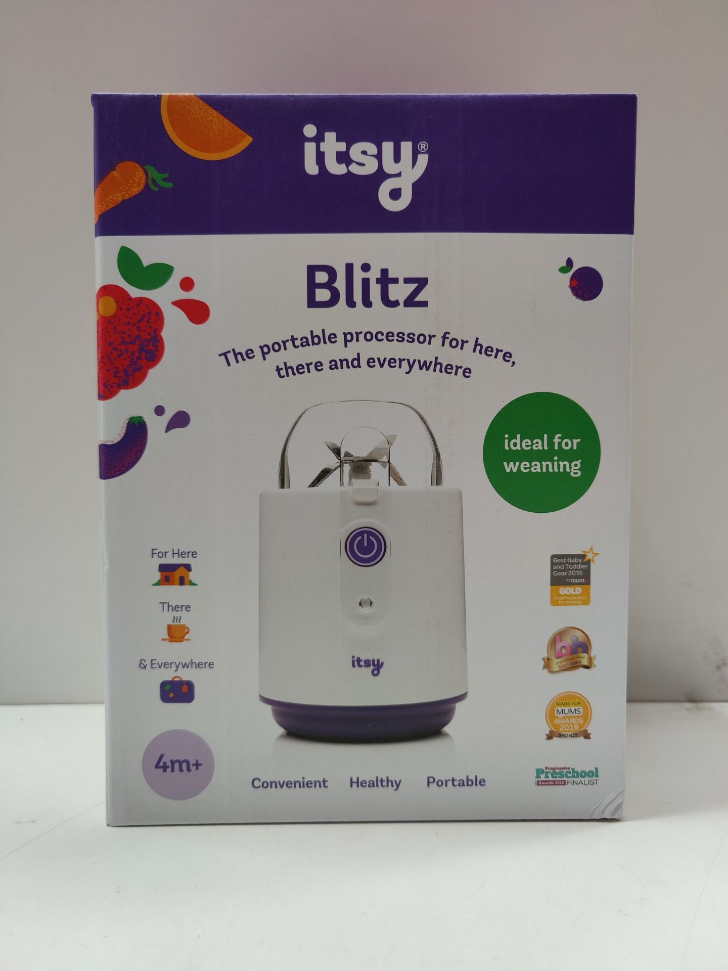 RRP £44.65 Itsy Blitz Portable Blender for Baby Food - Image 2 of 2