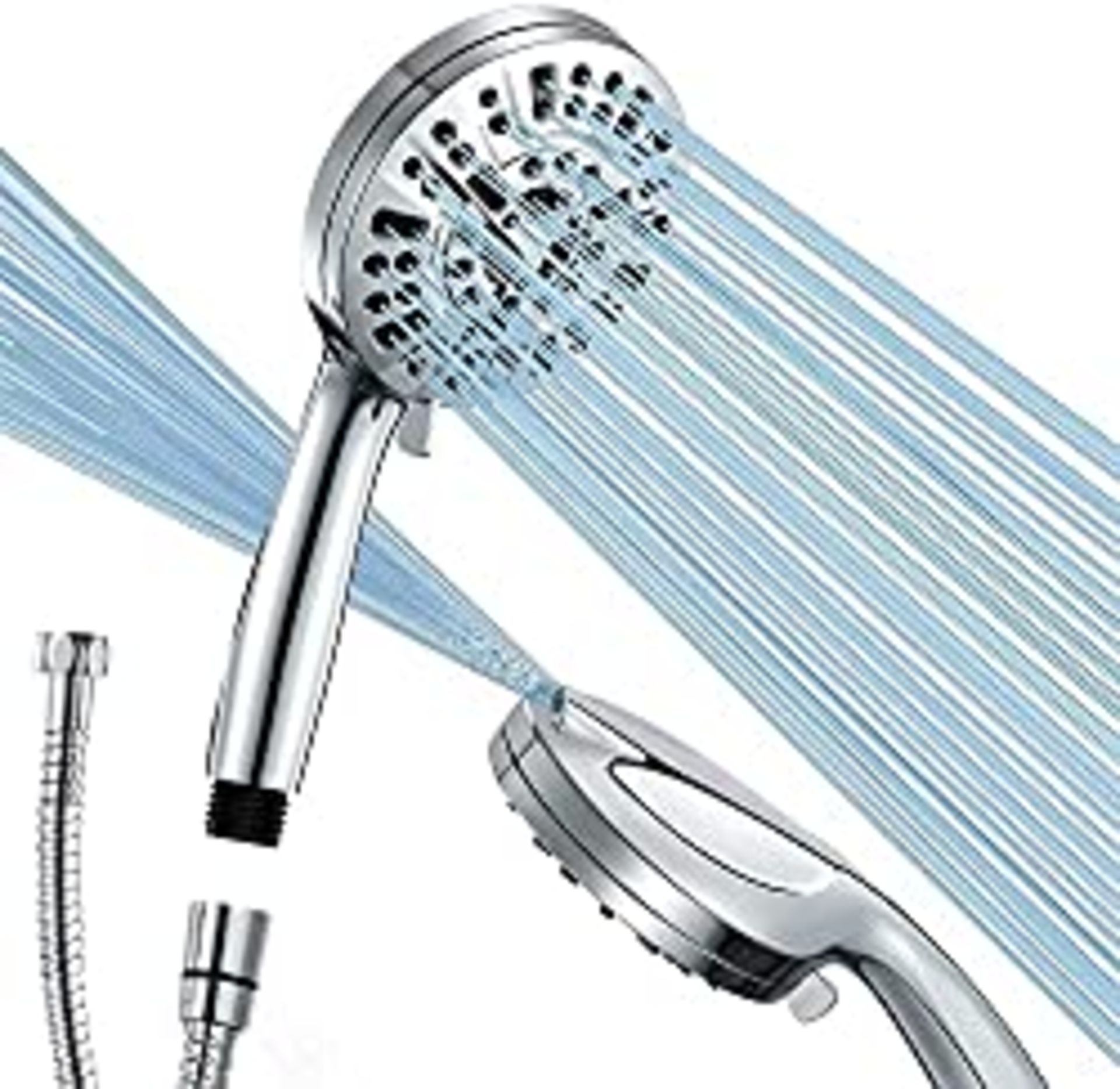 RRP £24.55 High Pressure Shower Head with Handheld