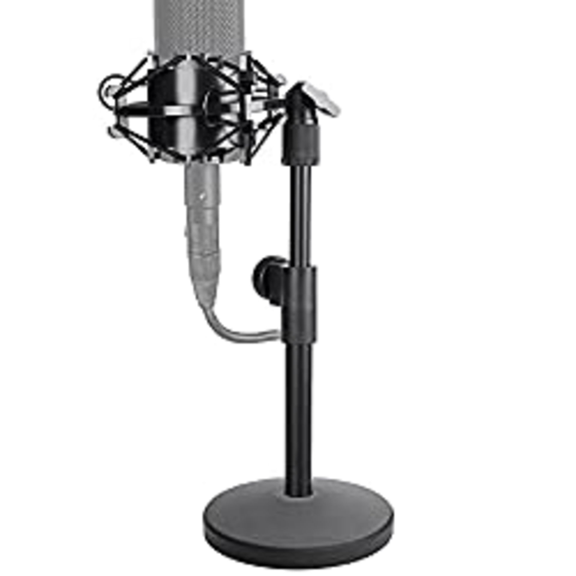 RRP £18.97 Desktop Microphone Metal Stand