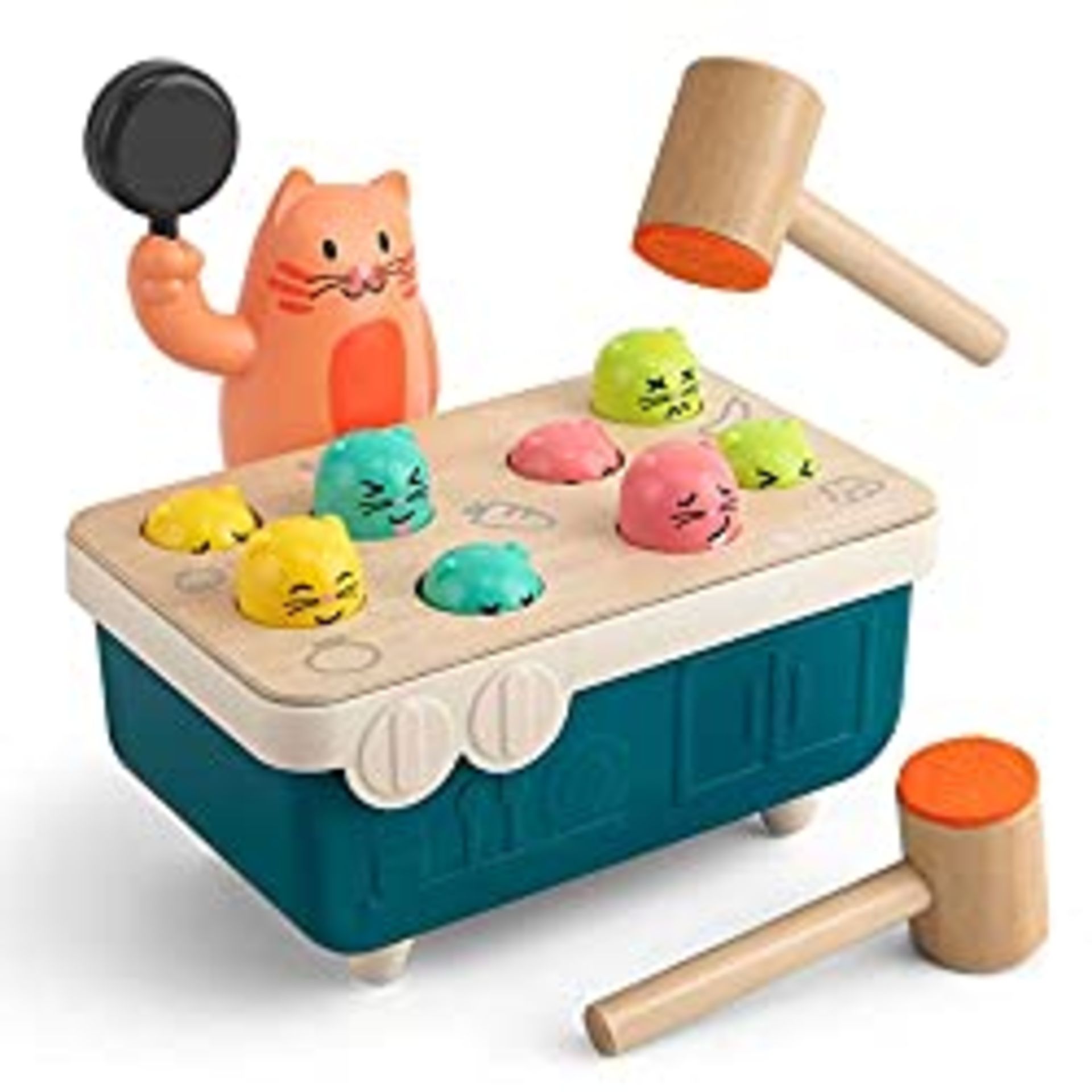 RRP £18.97 TOP BRIGHT Whack A Mole Game for 1+ Year Girls Boys