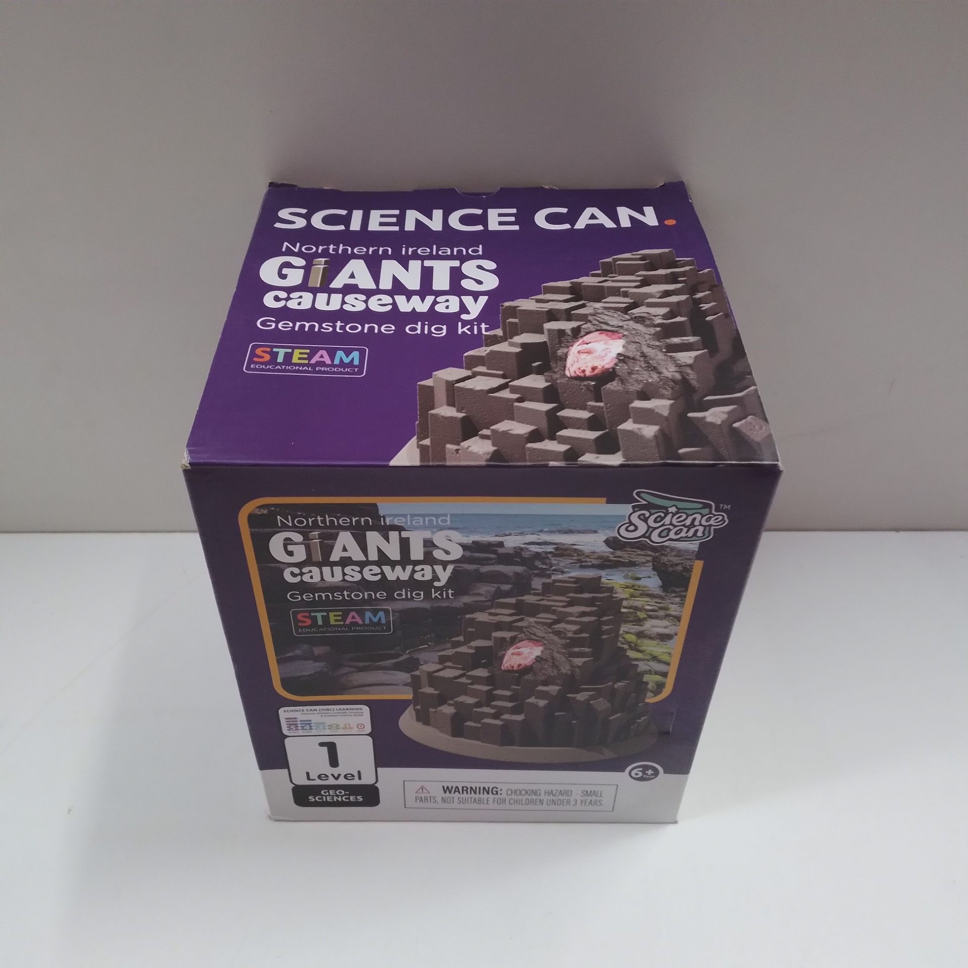 RRP £22.86 Science Can Gemstone Dig Kit - Image 2 of 2