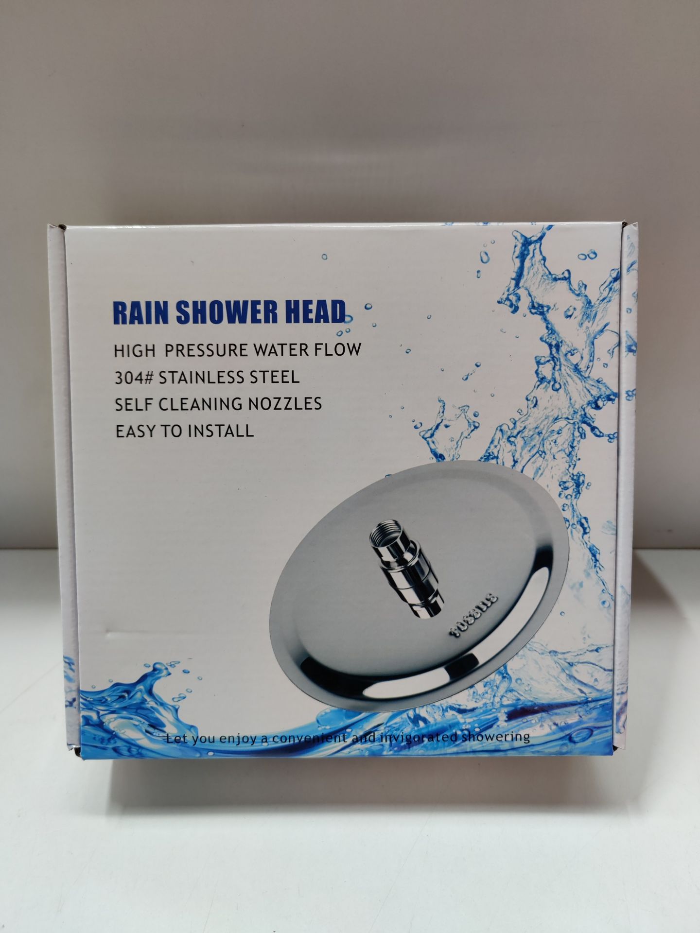 RRP £18.97 Rain Shower Head High Pressure - Image 2 of 2