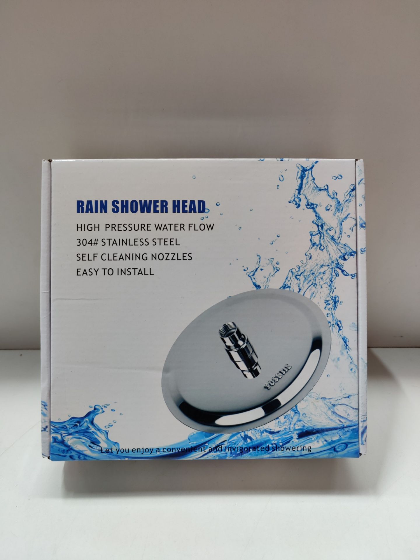 RRP £18.97 Rain Shower Head High Pressure - Image 2 of 2