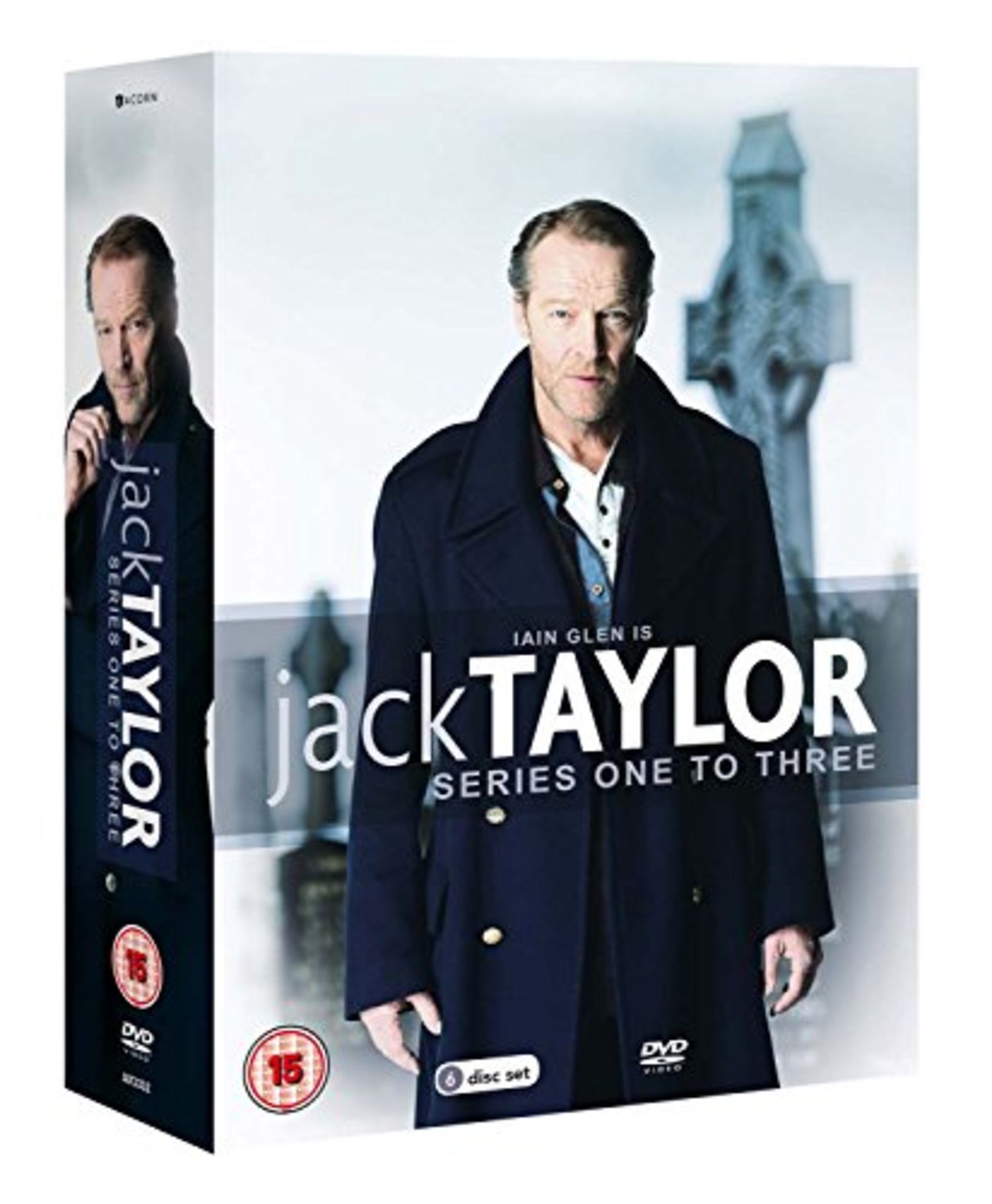 RRP £21.19 Jack Taylor: Series 1-3 [DVD]