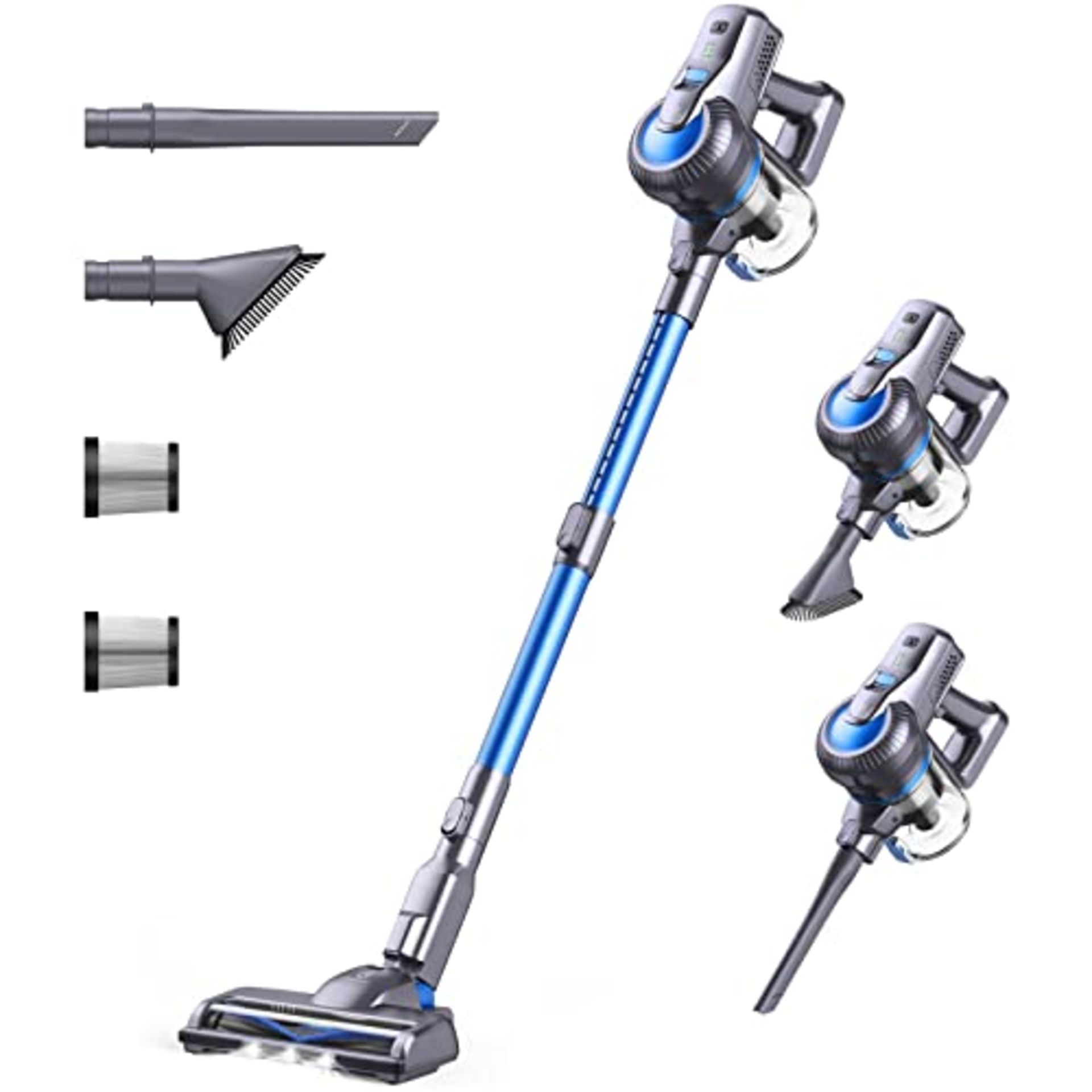 RRP £145.15 Greenote Cordless Vacuum Cleaner