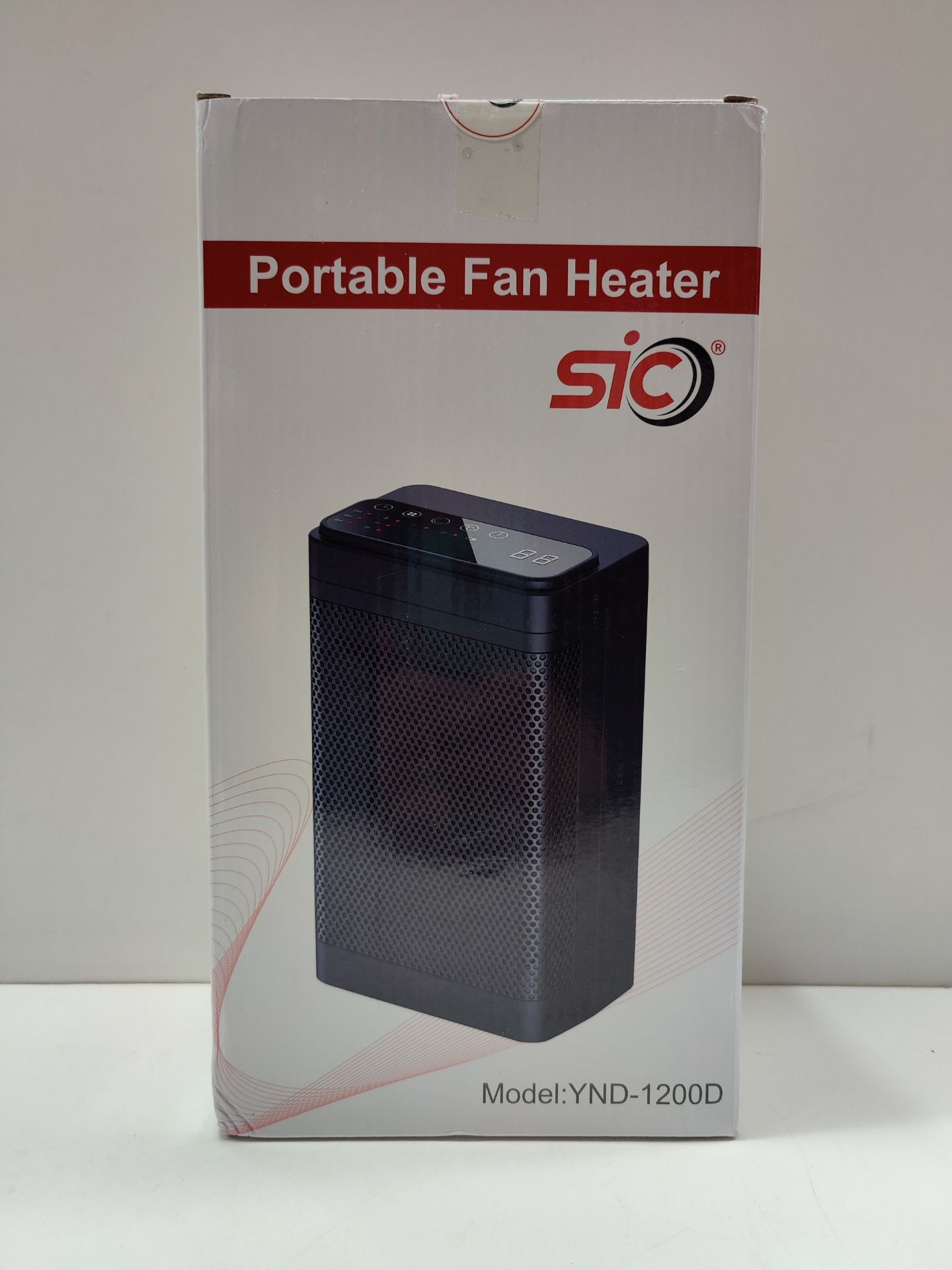 RRP £39.07 SIC Ceramic Fan Heater - Image 2 of 2