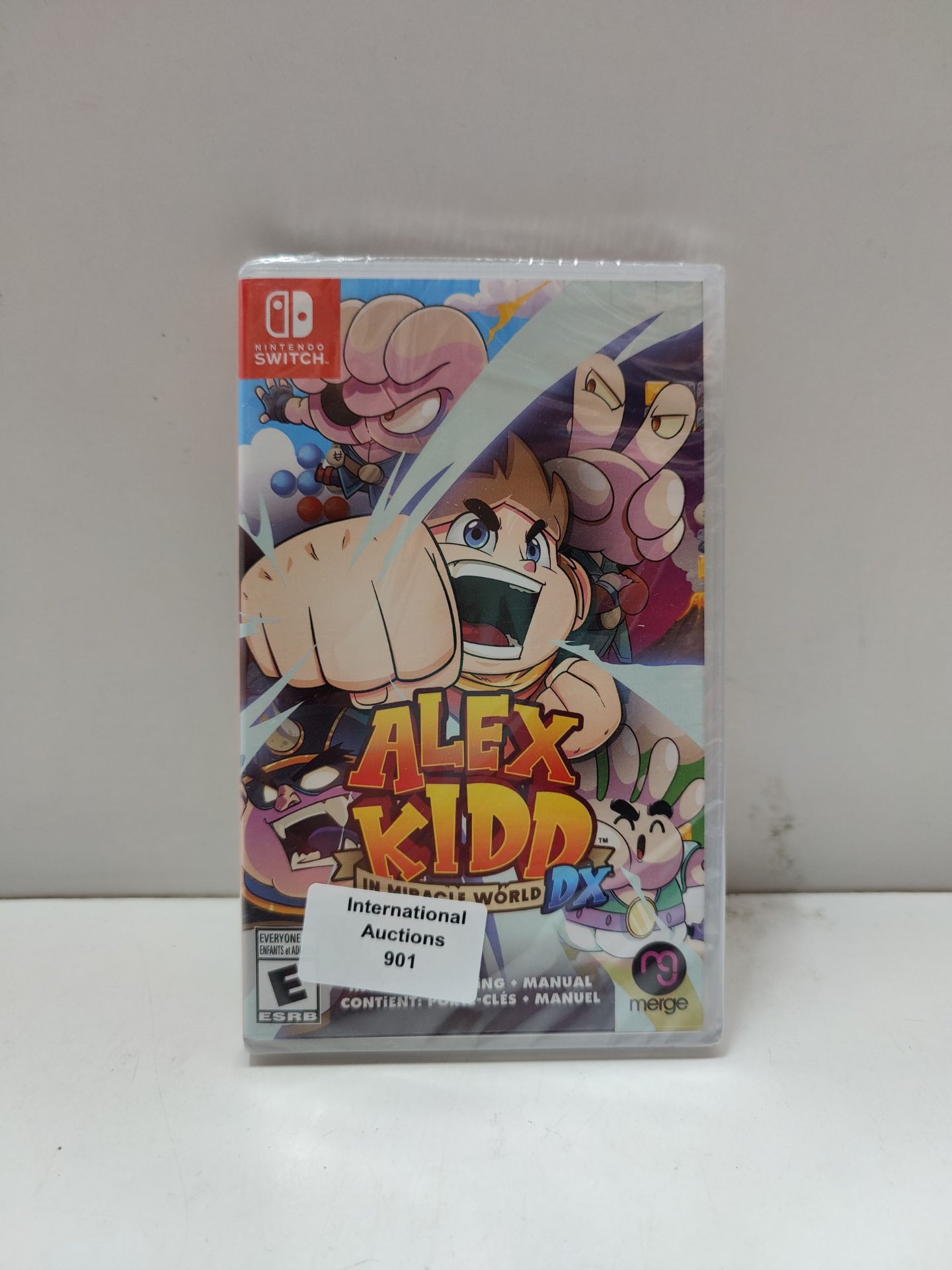 RRP £30.91 Alex Kidd In Miracle World Dx for Nintendo Switch - Image 2 of 2