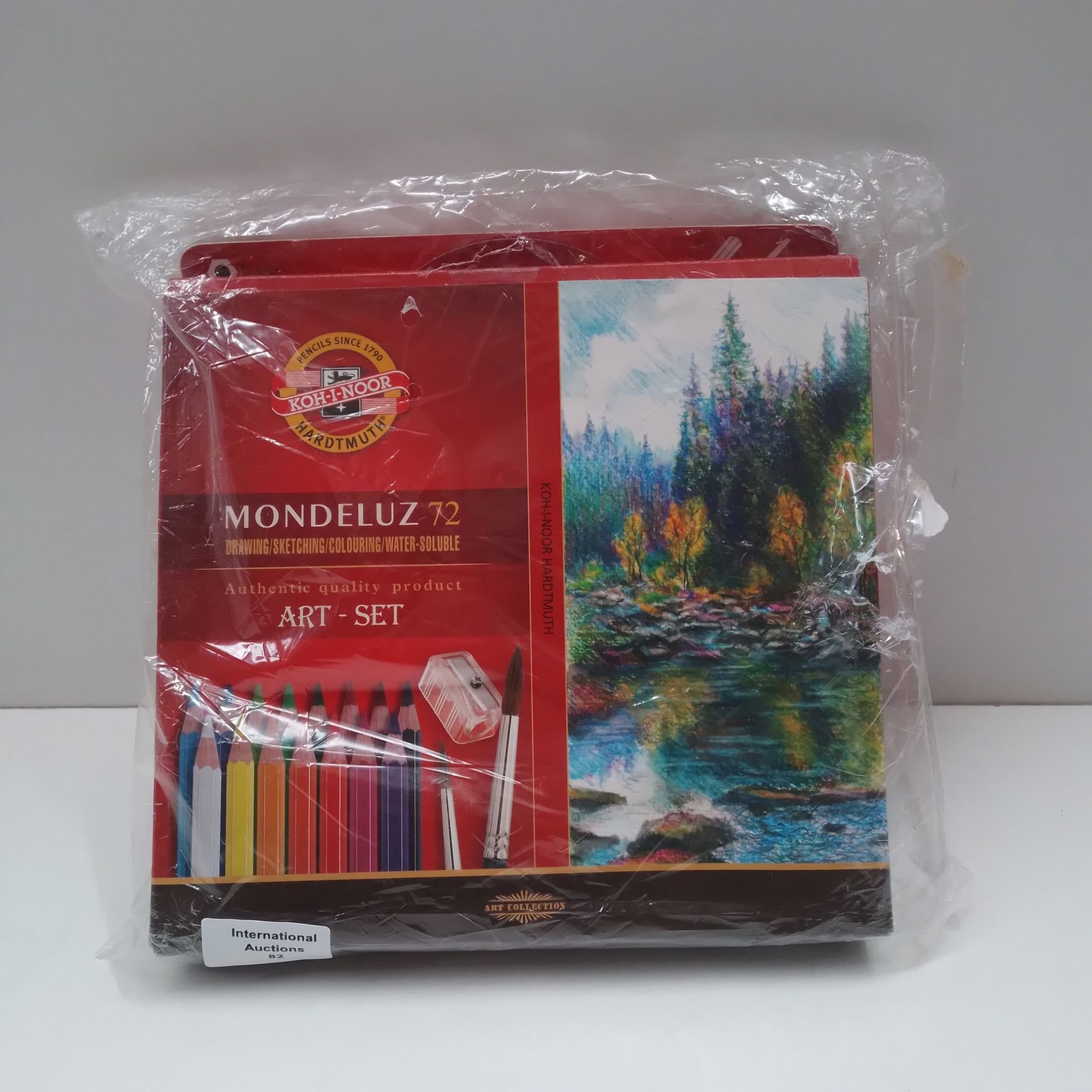 RRP £12.06 Koh-I-Noor 3720-72 + 3714 MONDELUZ - Image 2 of 2