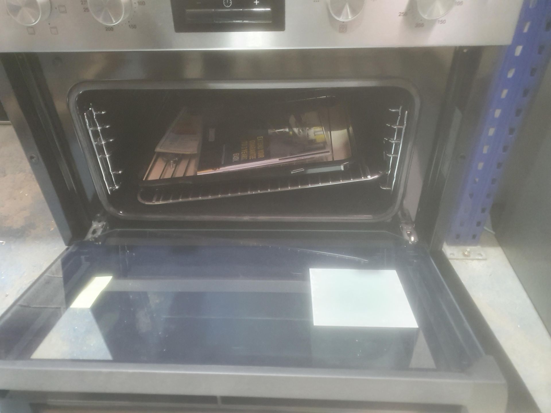 Zanussi ZOD35661XK Built-In Multifunction Electric Double Oven, Stainless Steel RRP £599 (42) - Image 3 of 7