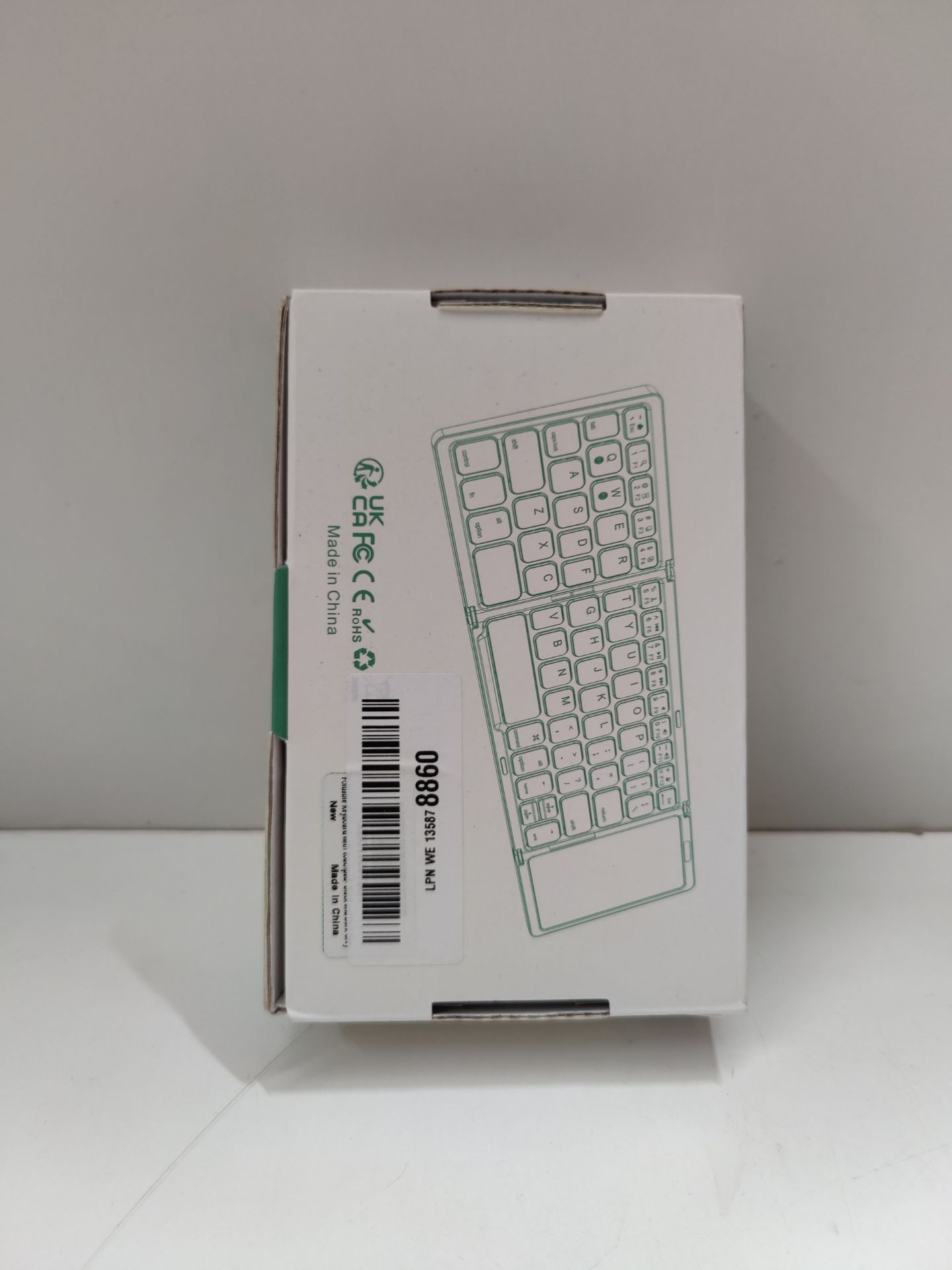 RRP £30.14 Seenda Foldable Keyboard - Image 2 of 2