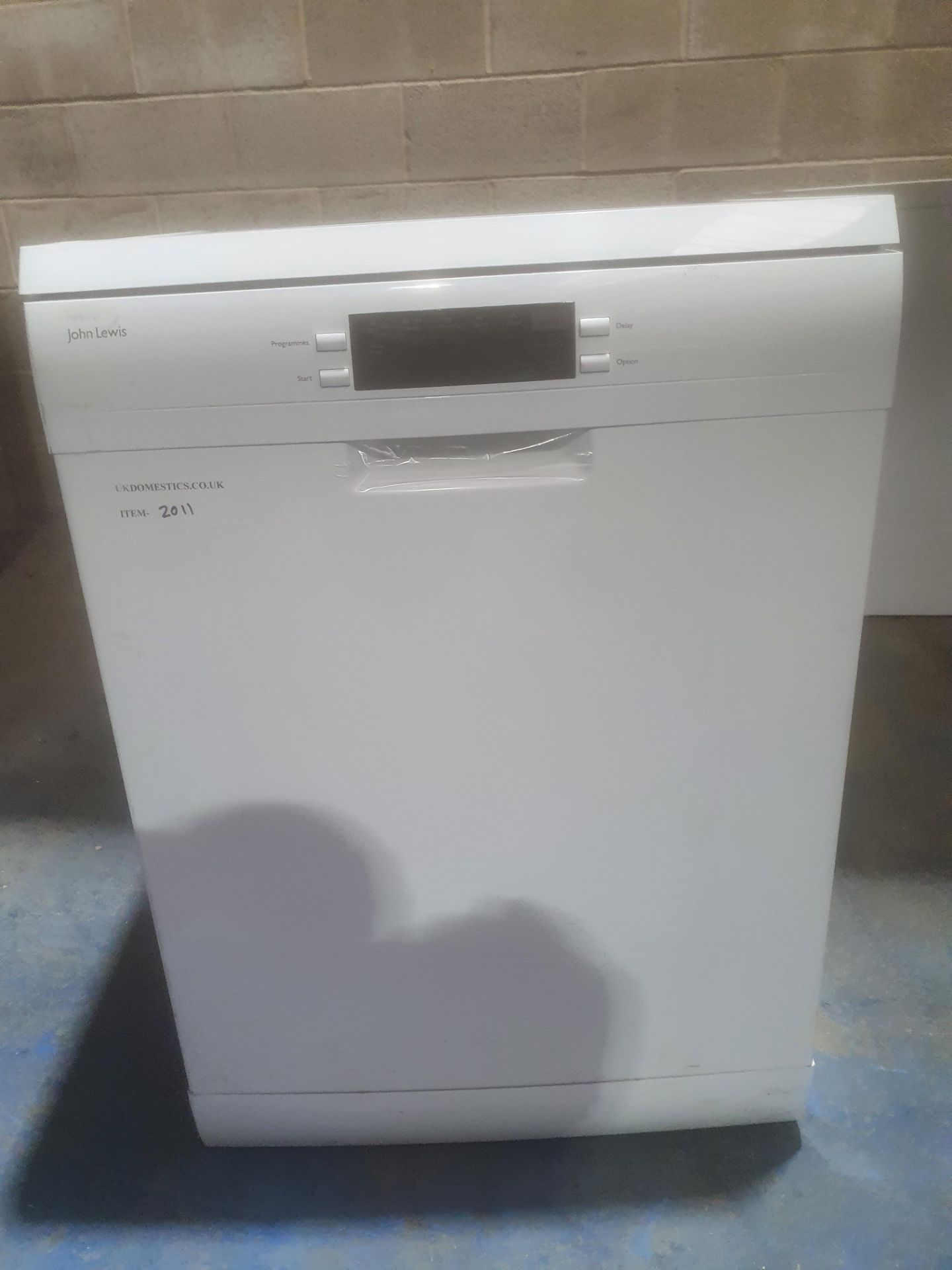 JOHN LEWIS DISHWASHER GHE621CB4 (45)