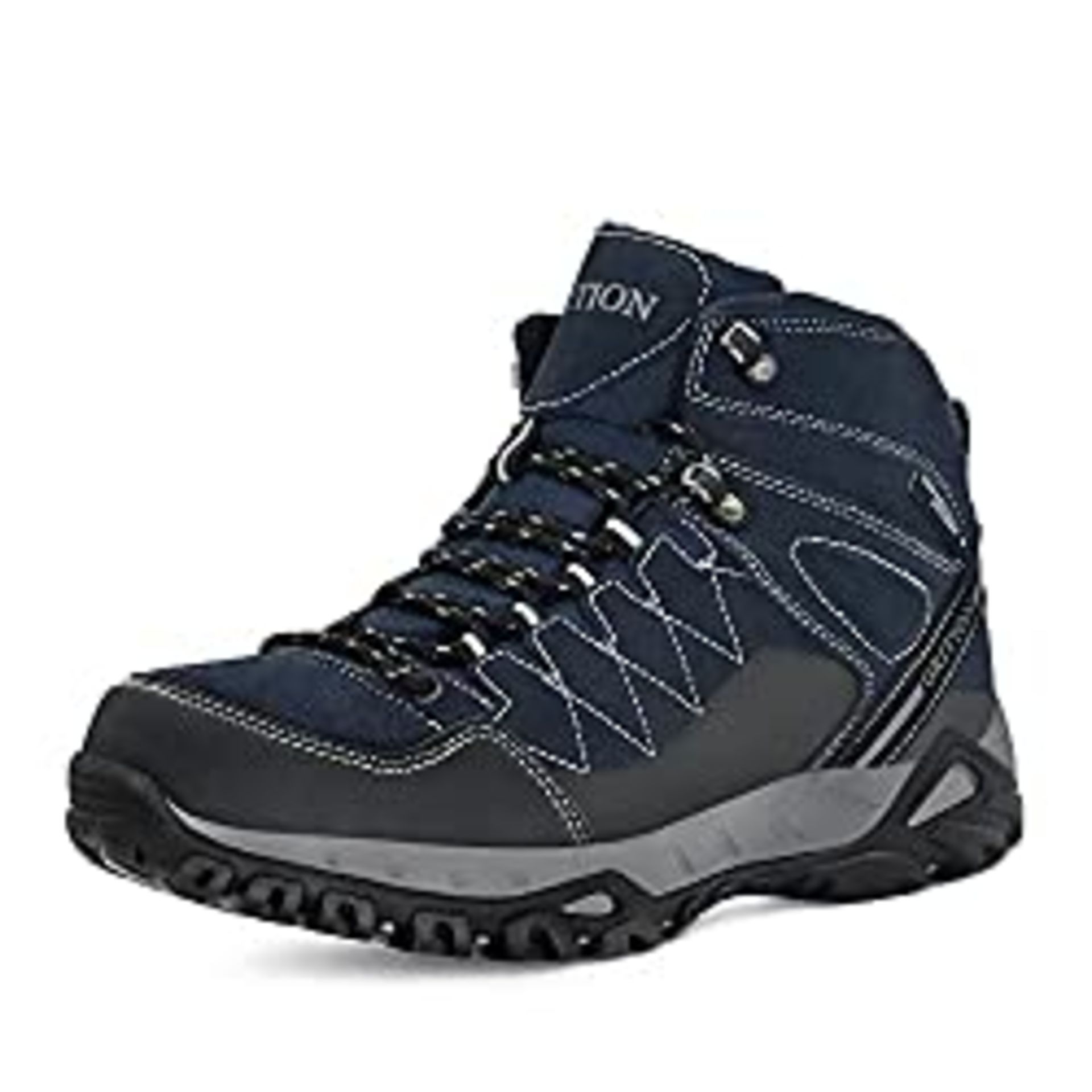 RRP £62.24 GRITION Walking Boots Men Waterproof High Rise Hiking