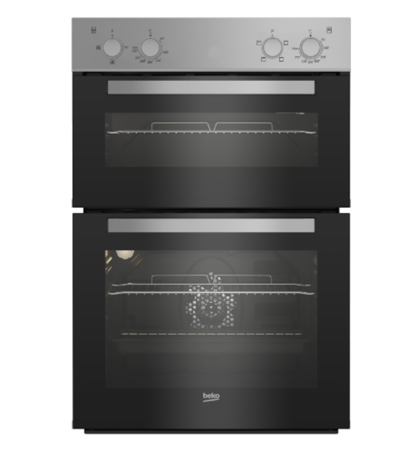 Beko BXDF21000S Electric Double Oven - Silver RRP £219.99 (52)