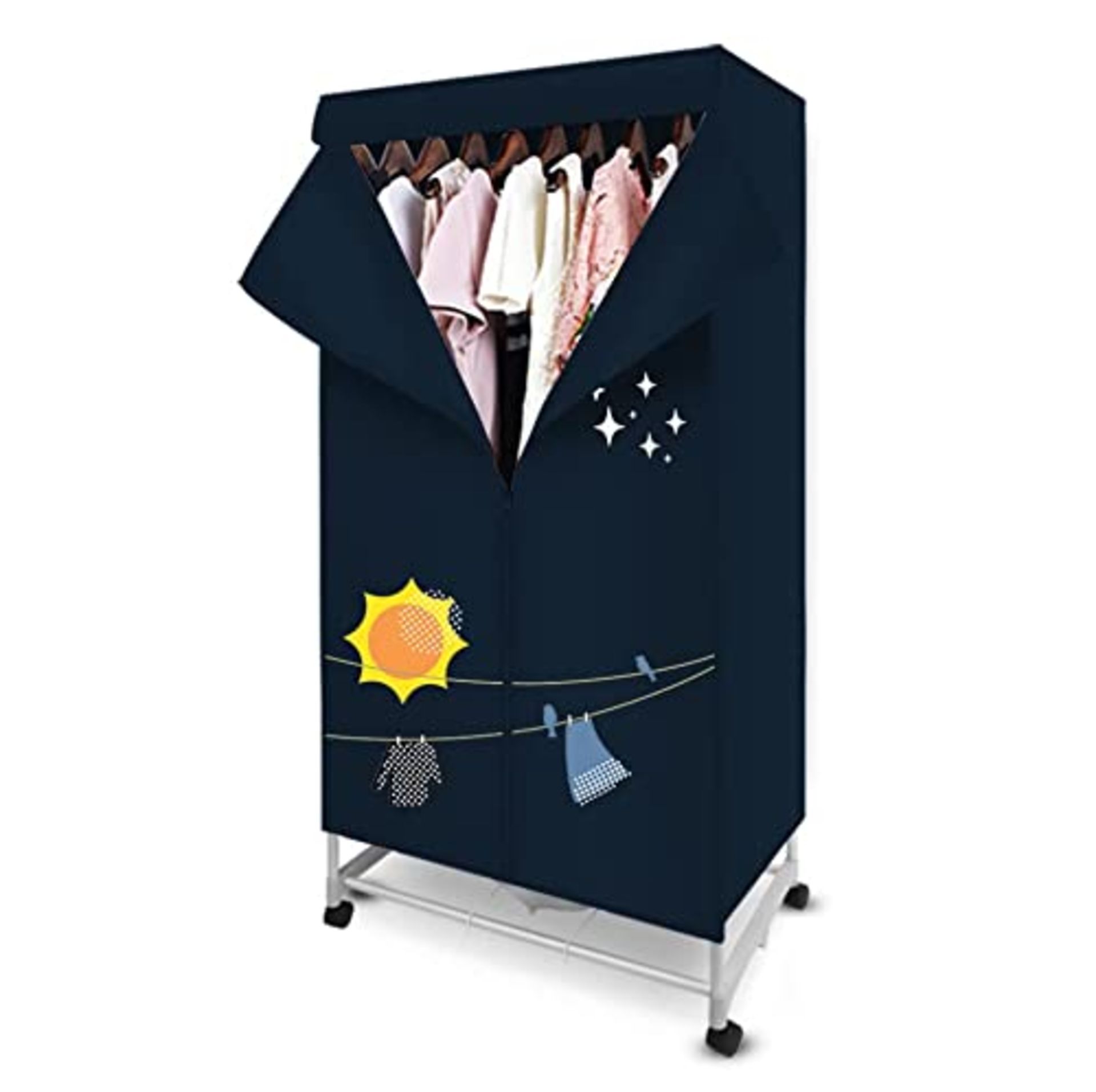 RRP £94.90 1200W Powerful Clothes Dryer