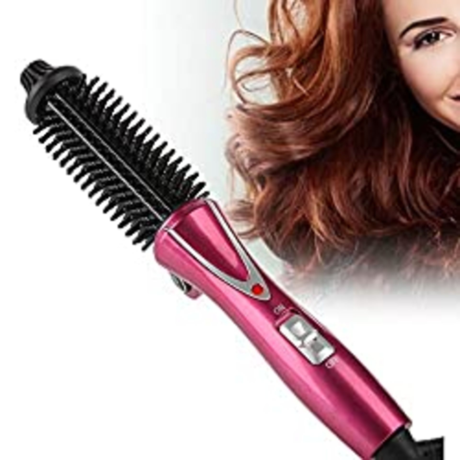 RRP £45.71 BRAND NEW STOCK Curling Iron Brush