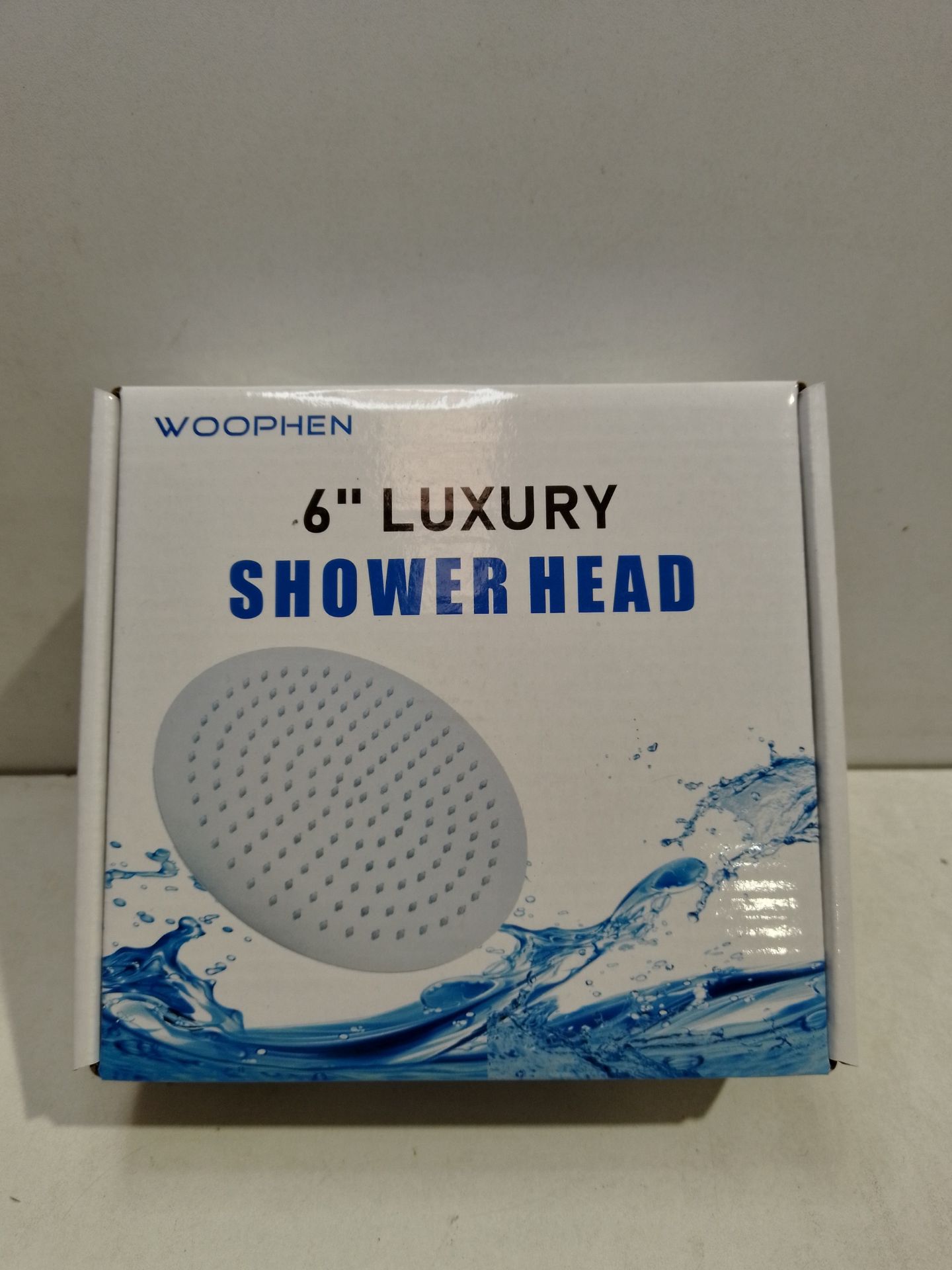 RRP £17.07 BRAND NEW STOCK Rain Shower Head High Pressure - Image 2 of 2