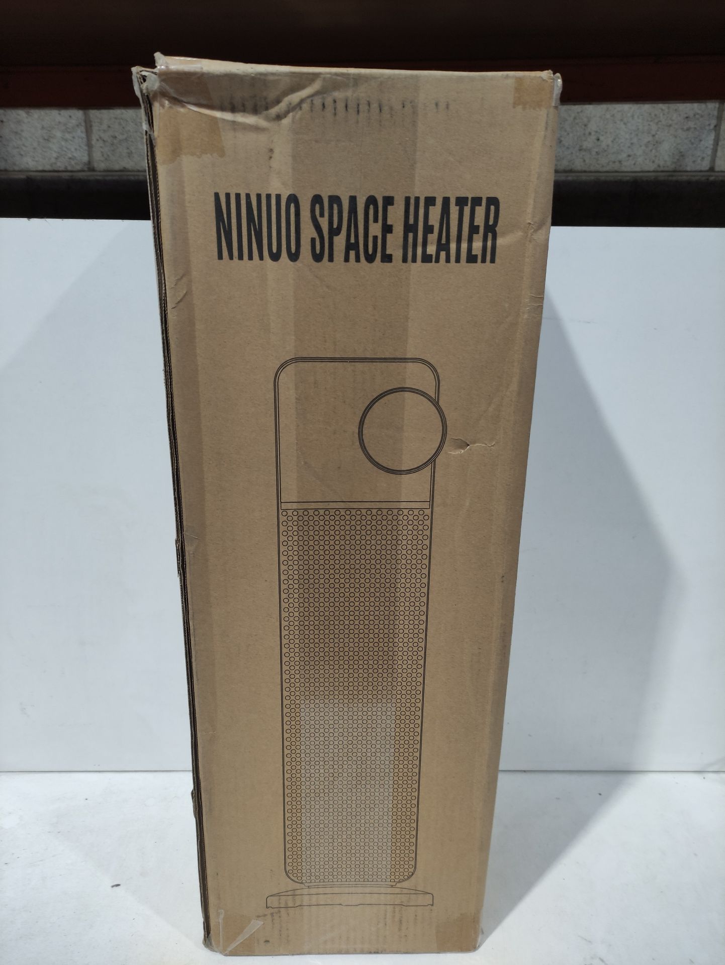 RRP £89.32 Space Heater - Image 2 of 2