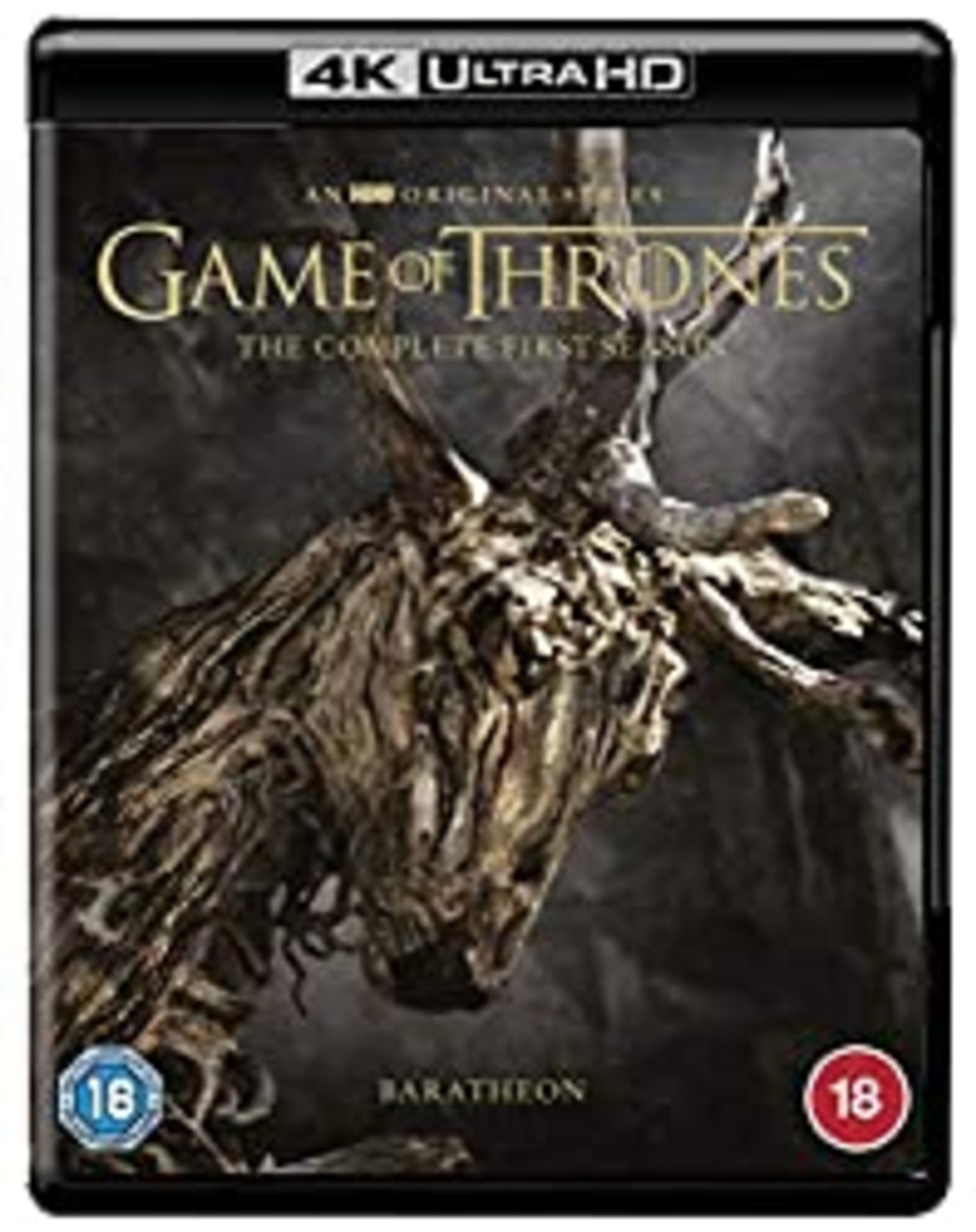 RRP £16.71 BRAND NEW STOCK Game of Thrones: Season 1 [4K Ultra-HD] [2011] [Blu-ray] [Region Free]