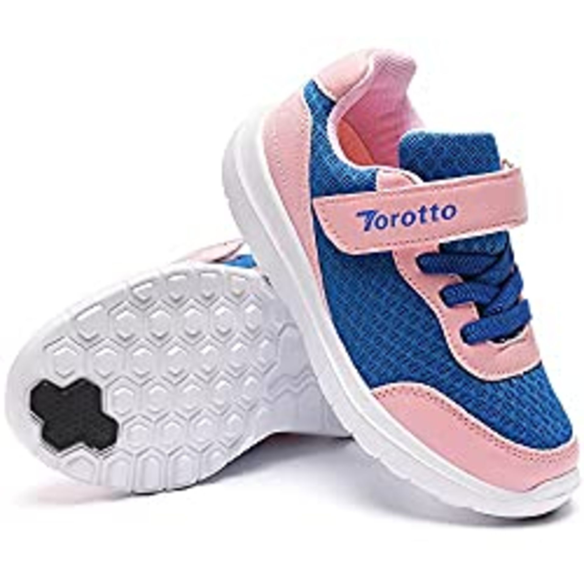 RRP £11.15 BRAND NEW STOCK Torotto Girls Trainers Kids Sneakers Athletic Casual