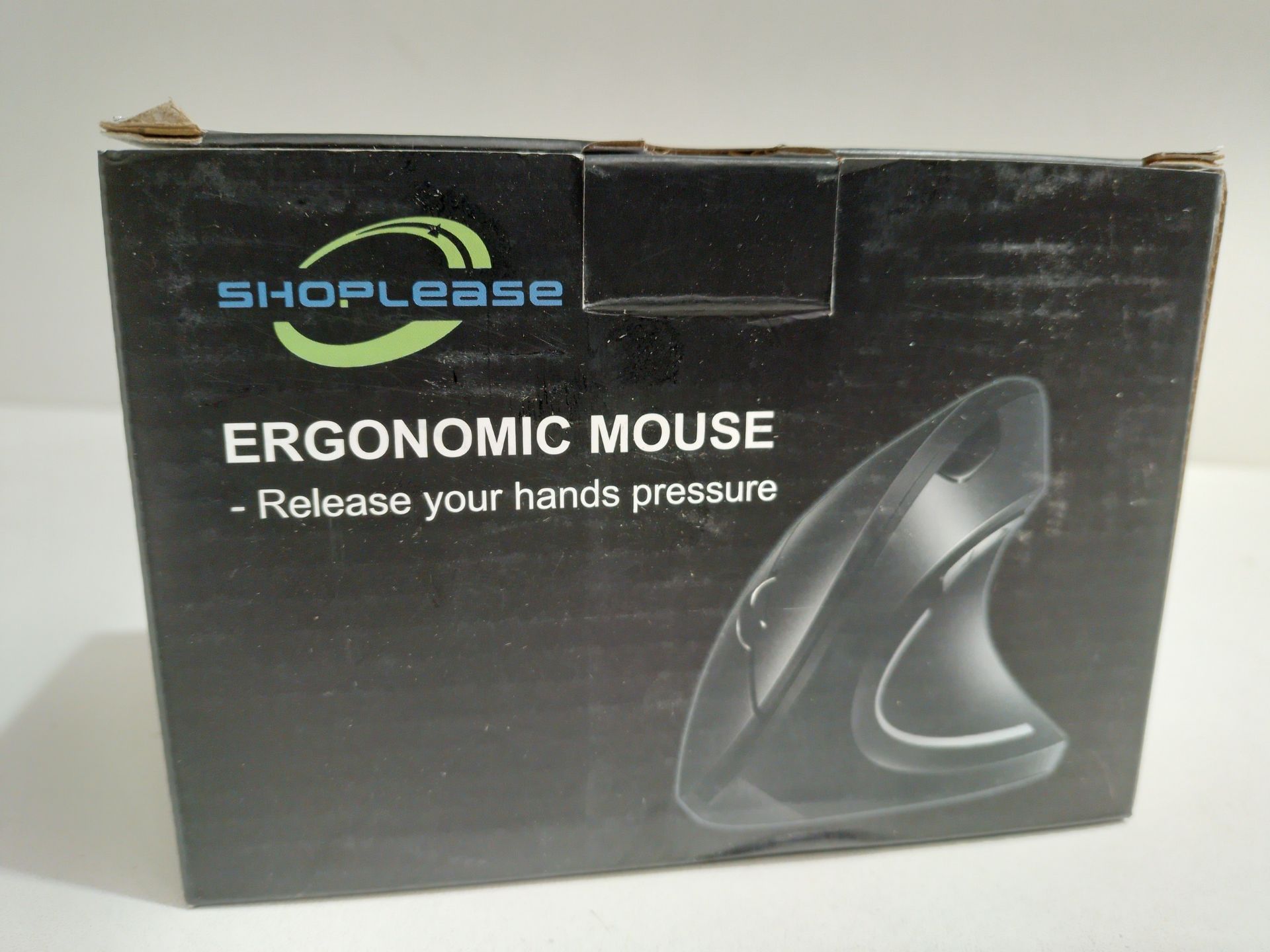 RRP £15.84 shoplease Wired Ergonomic Mouse - Image 2 of 2
