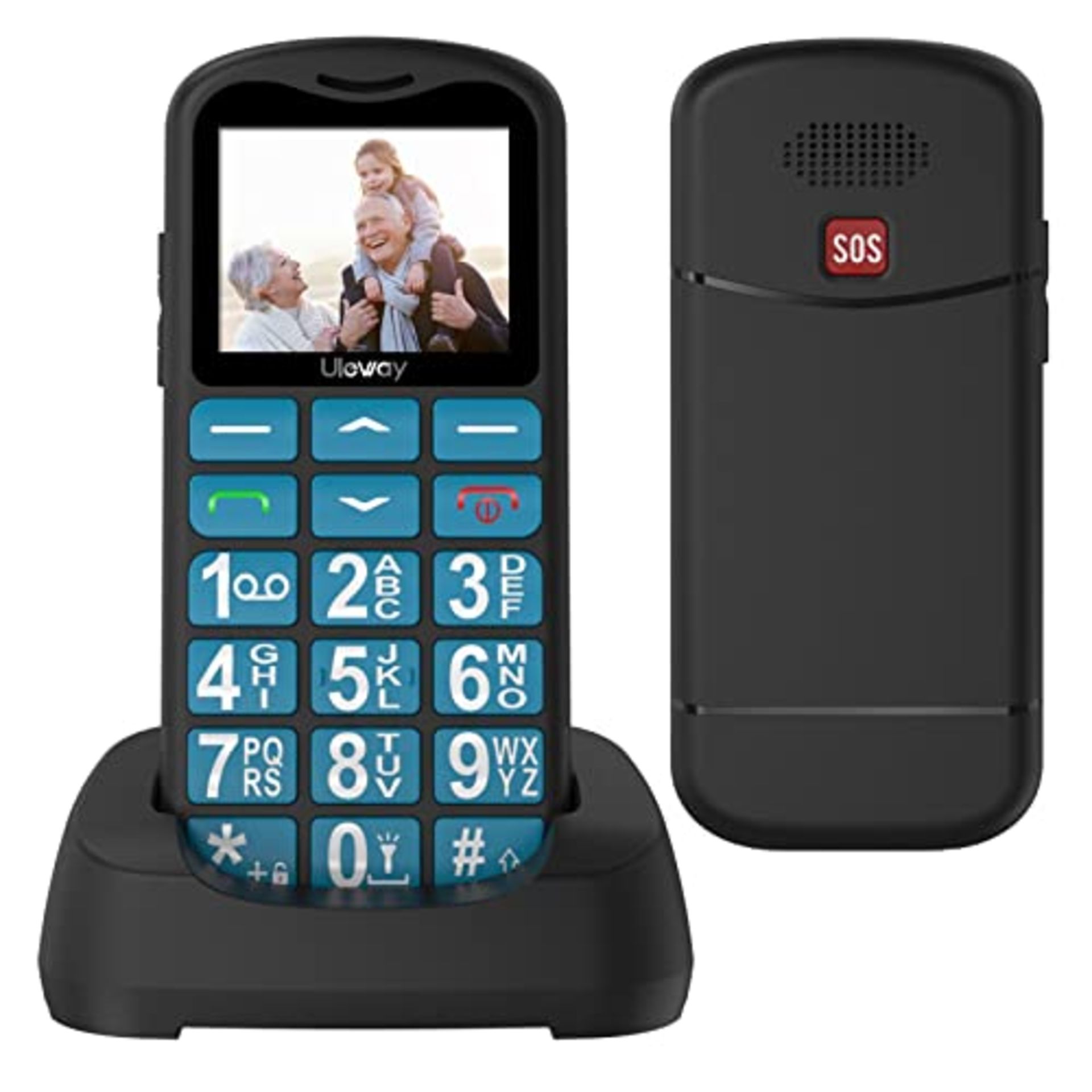 RRP £29.02 Uleway Big Button Mobile Phone for Elderly