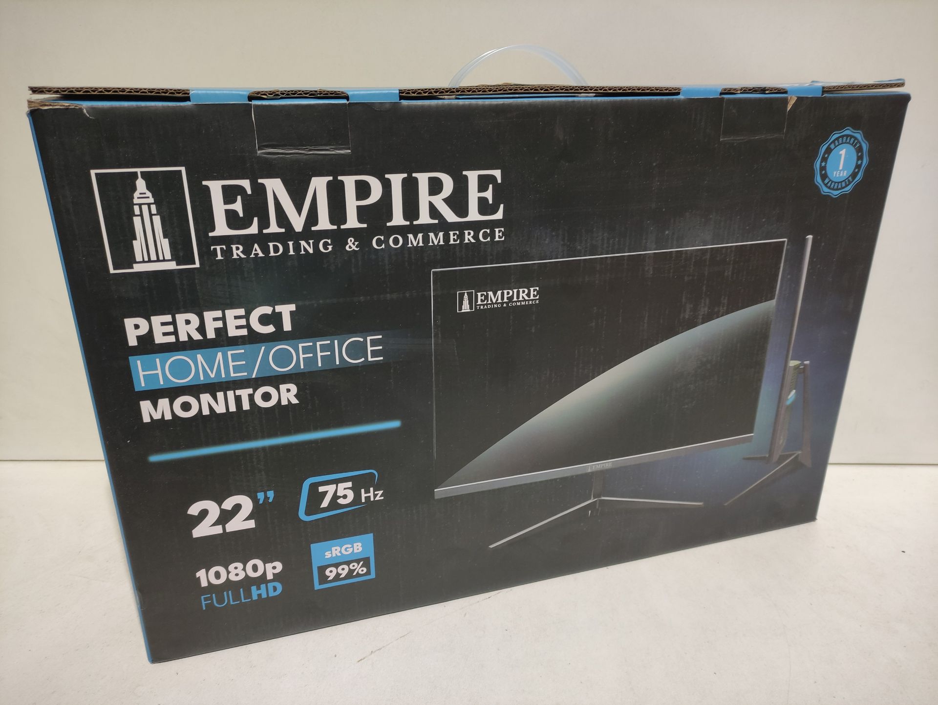 RRP £100.49 Empire 22 Inch Monitor - Image 2 of 2