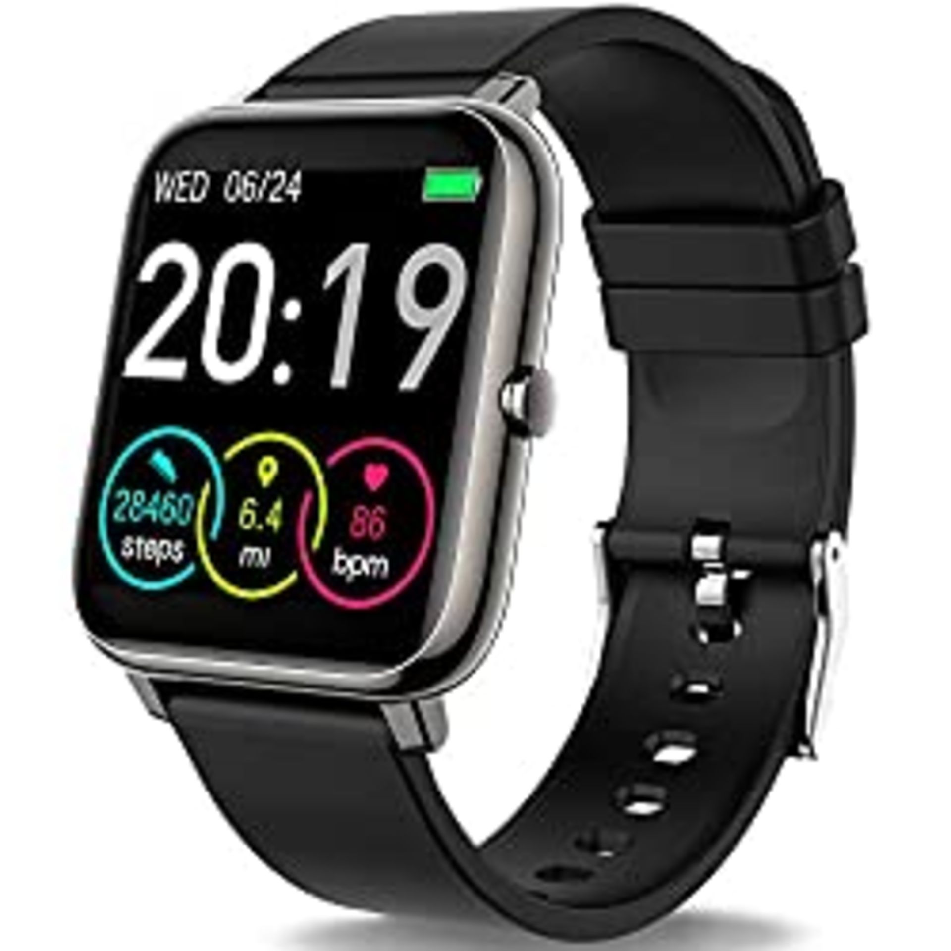 RRP £26.87 BRAND NEW STOCK Rinsmola Smart Watch for Men Women